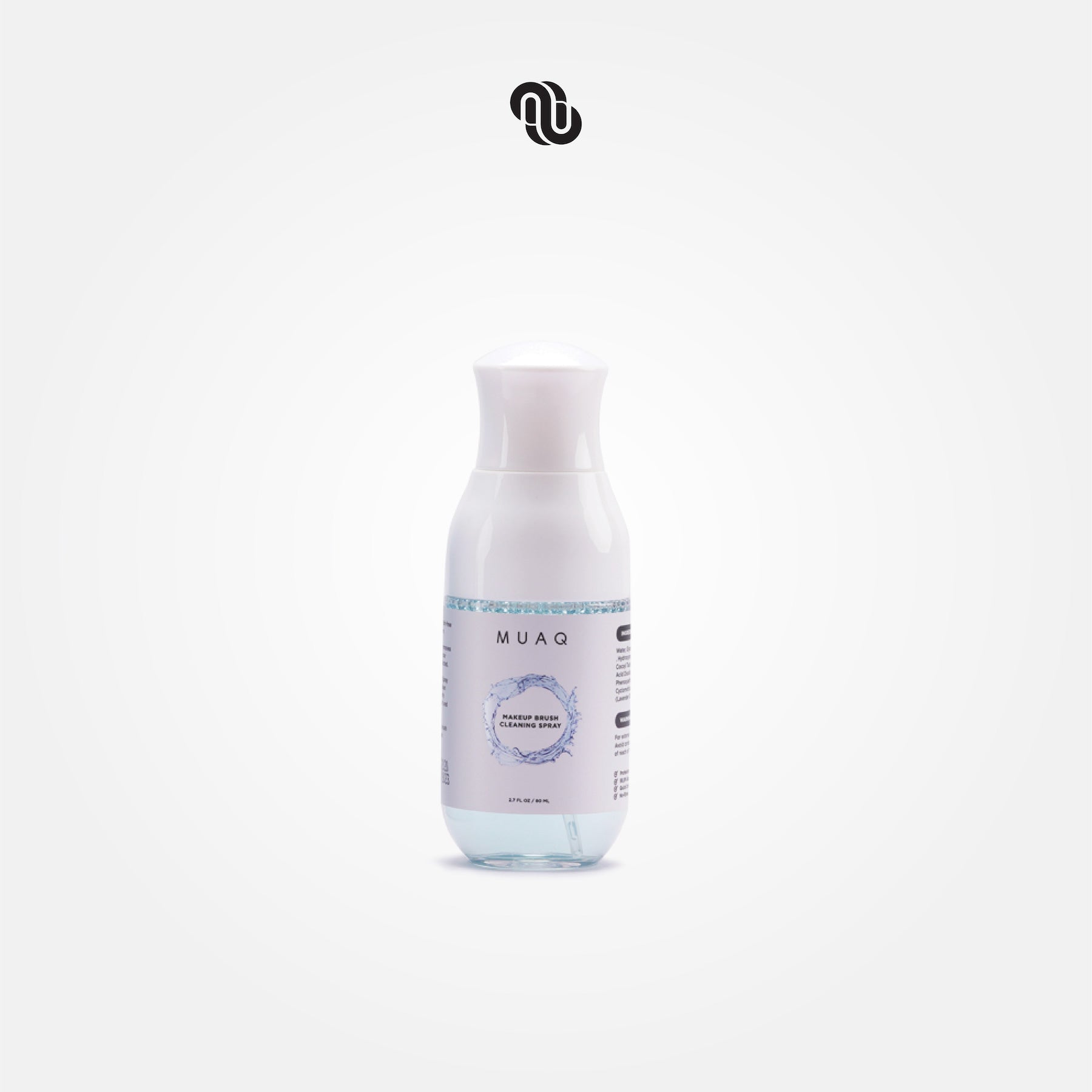 MUAQ Makeup Brush Cleaning Spray