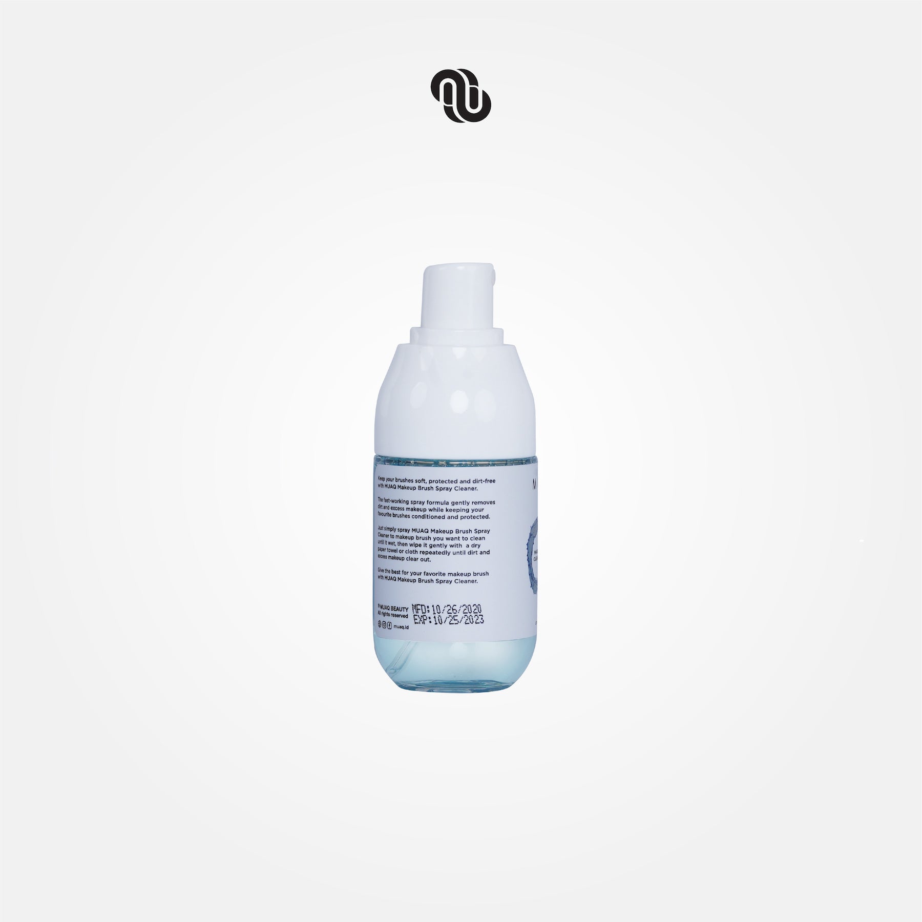 MUAQ Makeup Brush Cleaning Spray