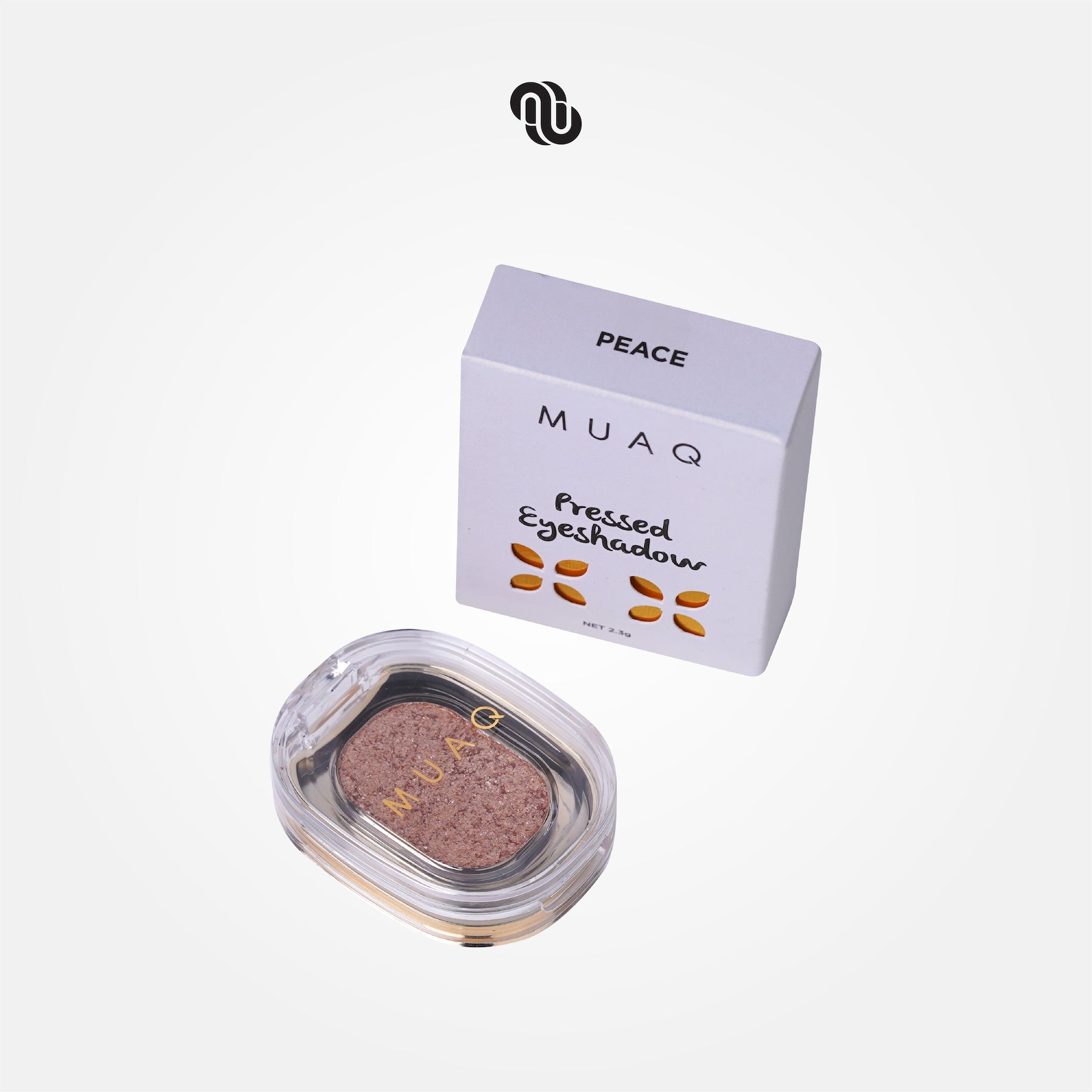 MUAQ PRESSED EYESHADOW PEACE
