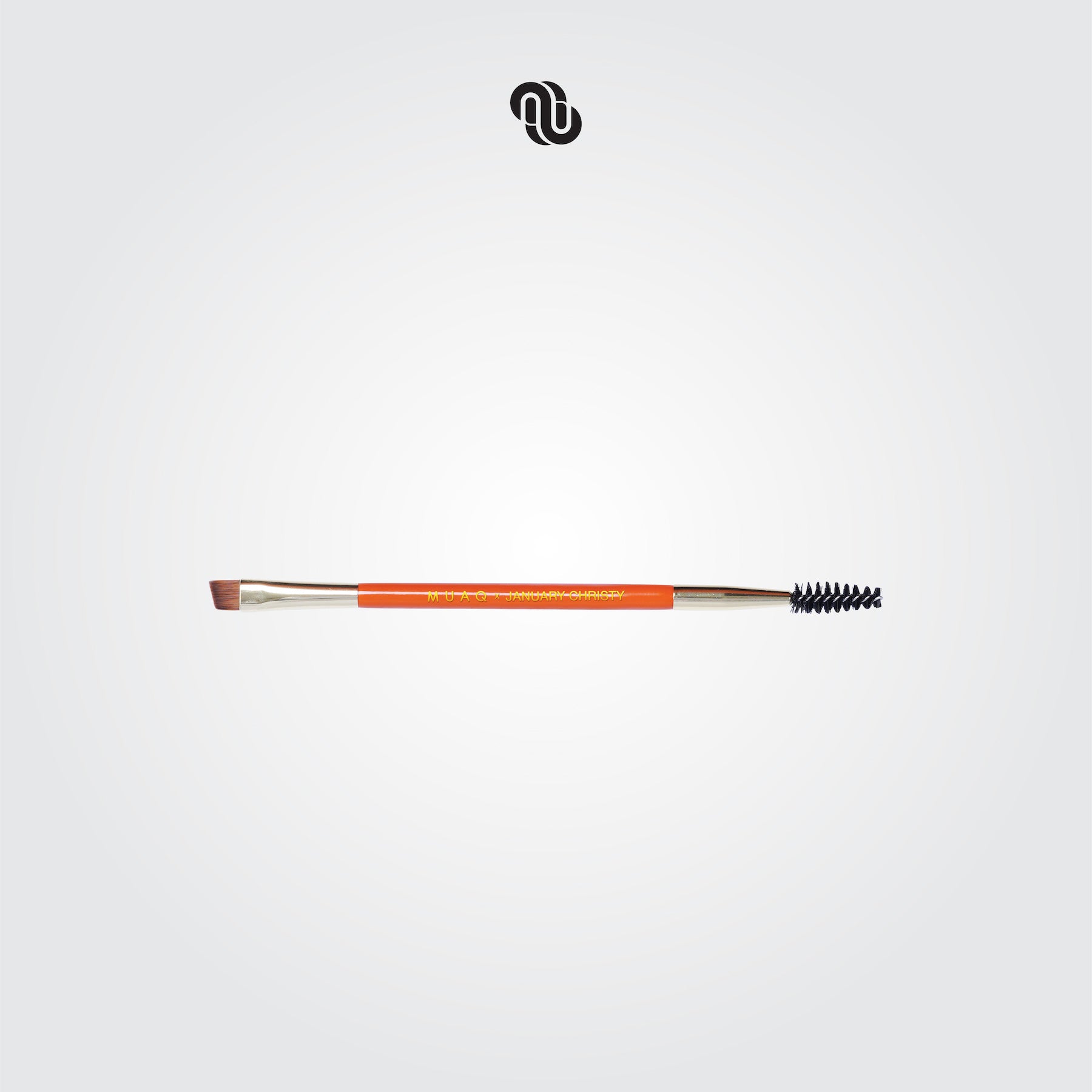 MUAQ X JANUARY CHRISTY DUAL-ENDED ANGLED BRUSH