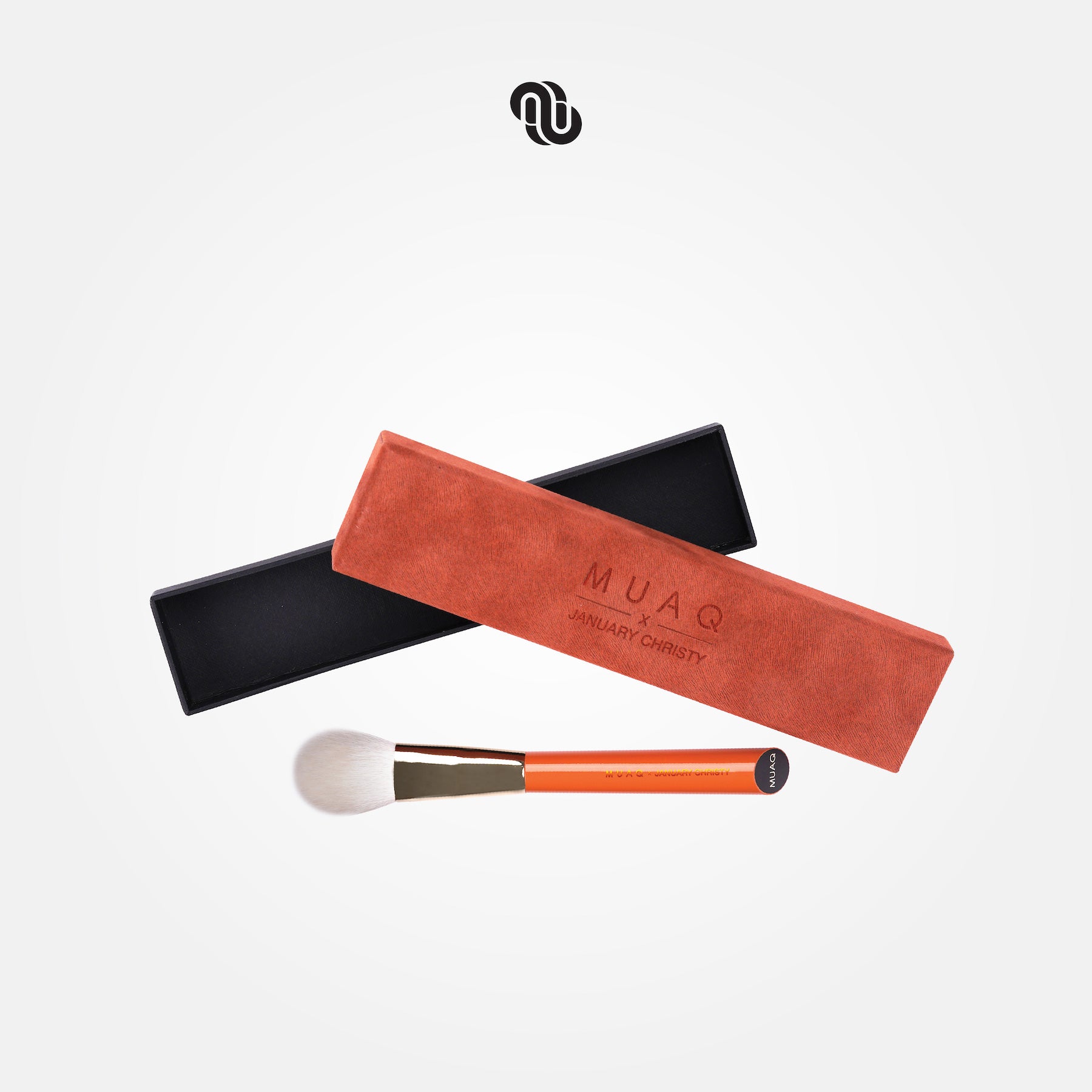 Bundling: Face Brush + Lip Brush MUAQ X JANUARY CHRISTY