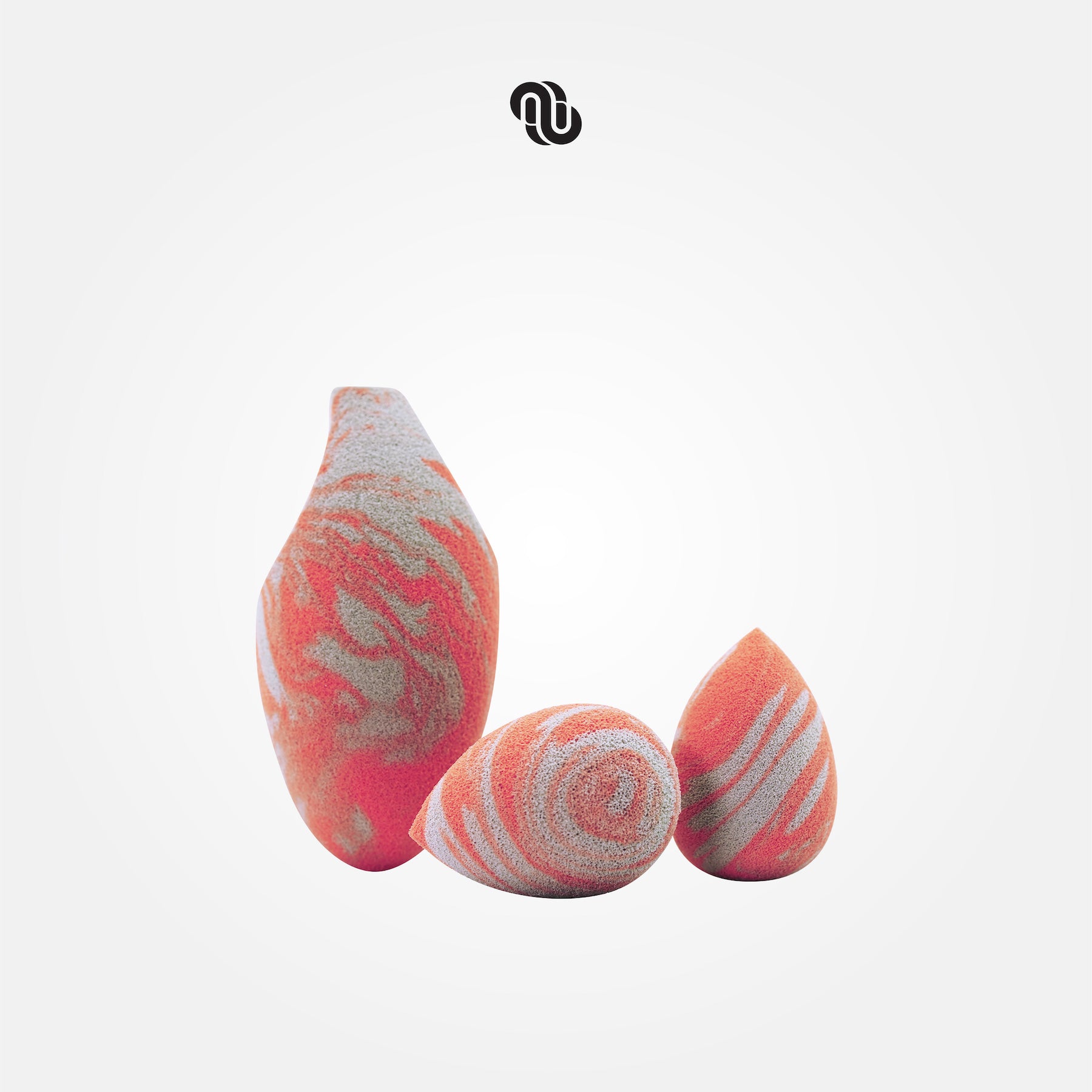 MUAQ X JANUARY CHRISTY MAKEUP SPONGE SET