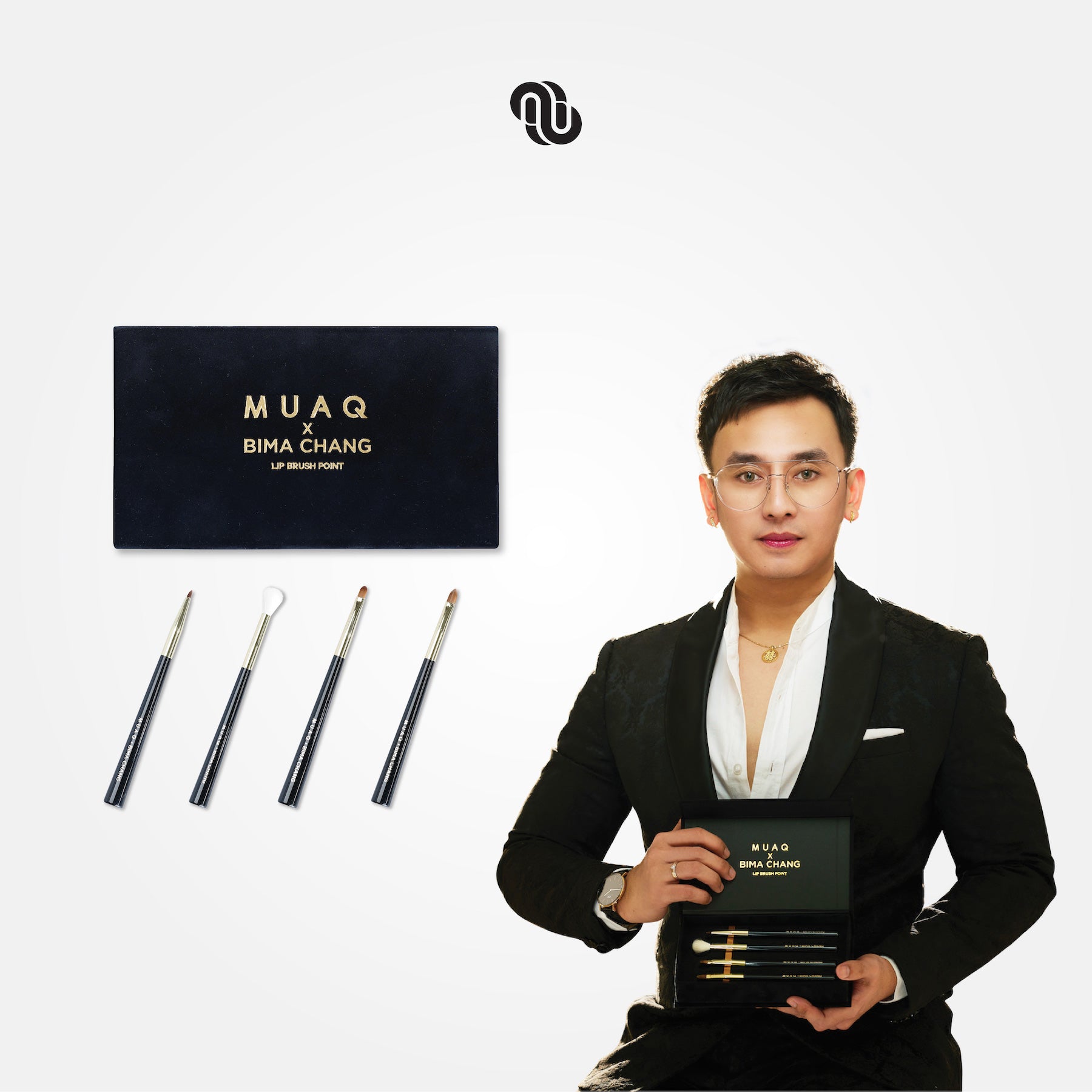 MUAQ X BIMA CHANG LIP BRUSH POINT