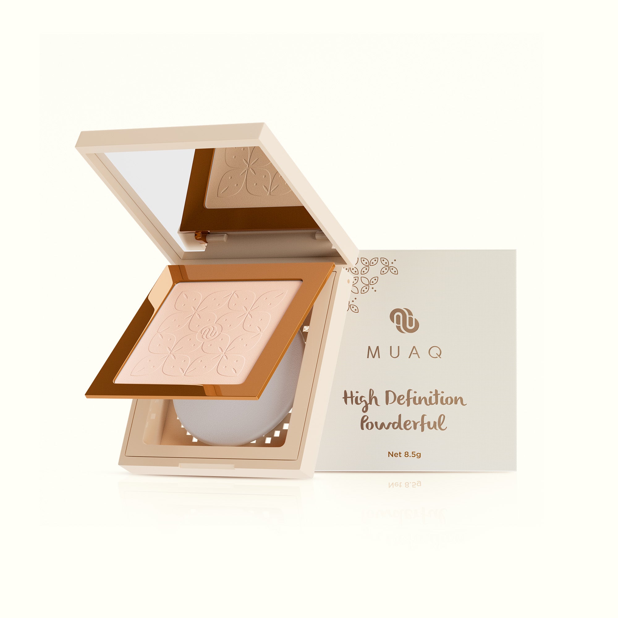 MUAQ HIGH DEFINITION POWDERFUL - MATANO