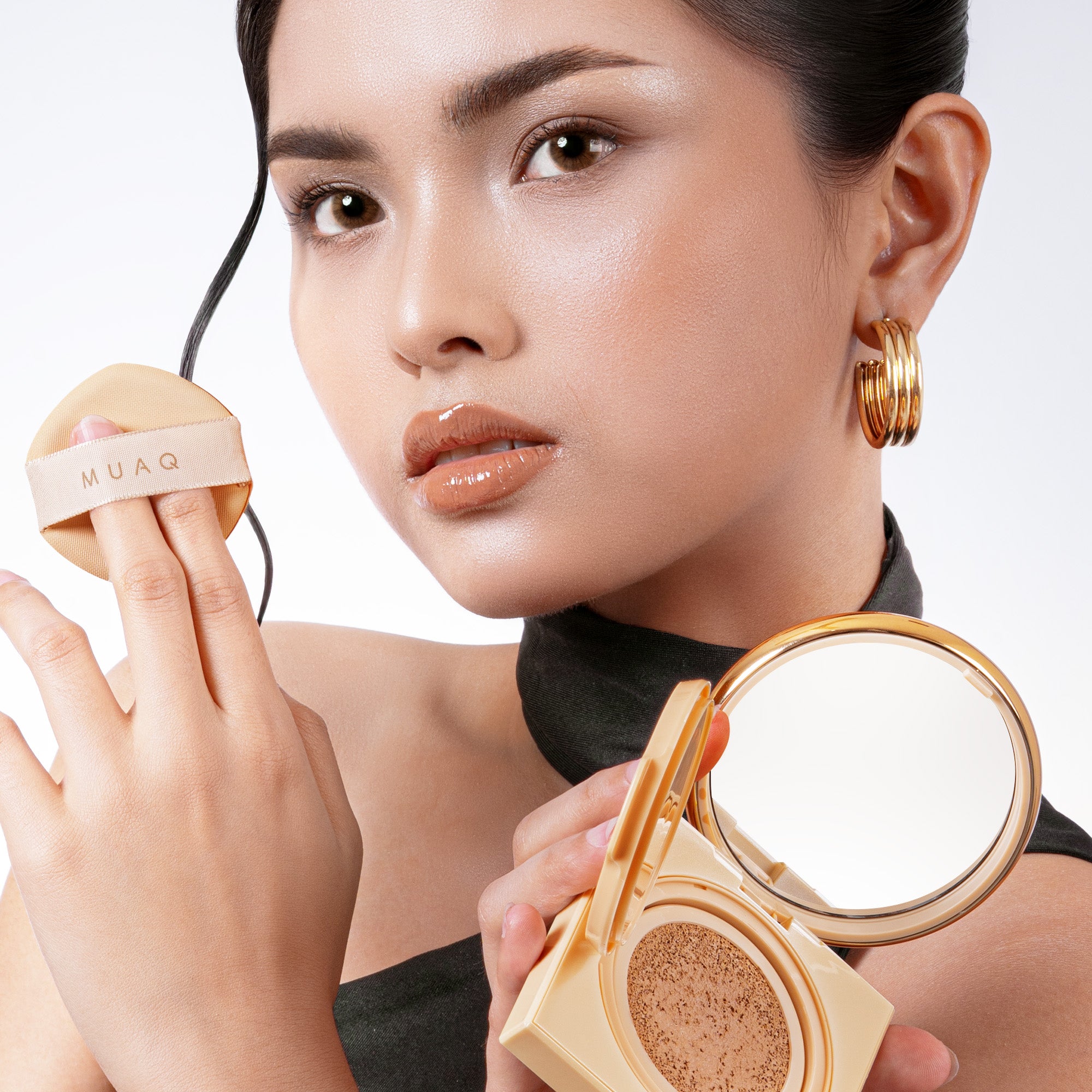 MUAQ Softisfied Cushion - Melati Old Case