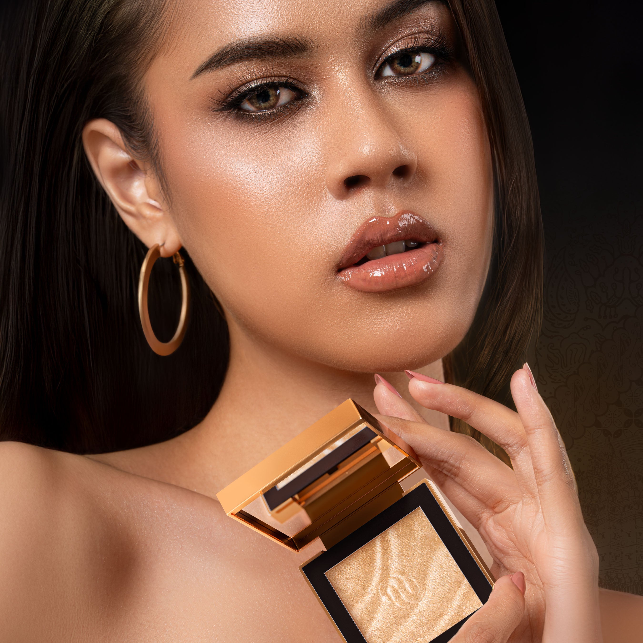 MUAQ Glowverload Highlighter - Prambanan
