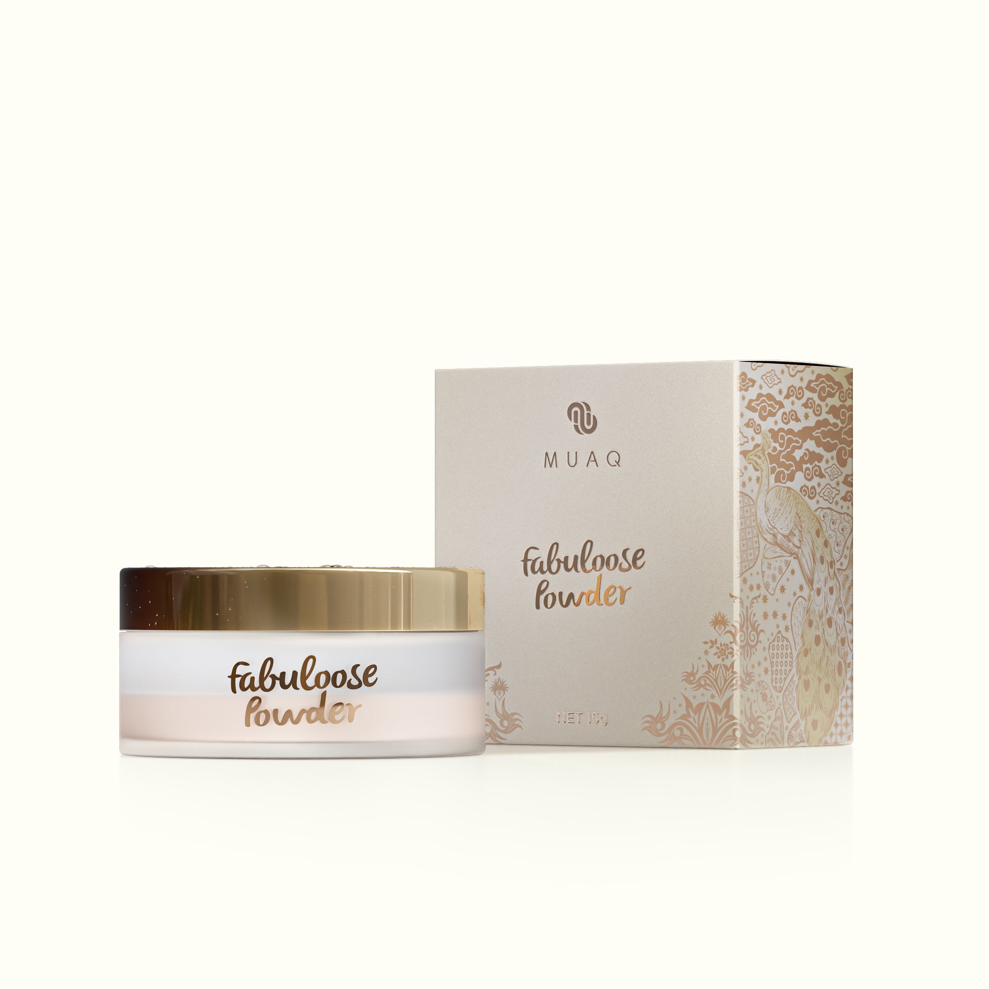 MUAQ Fabuloose Powder - MERAK