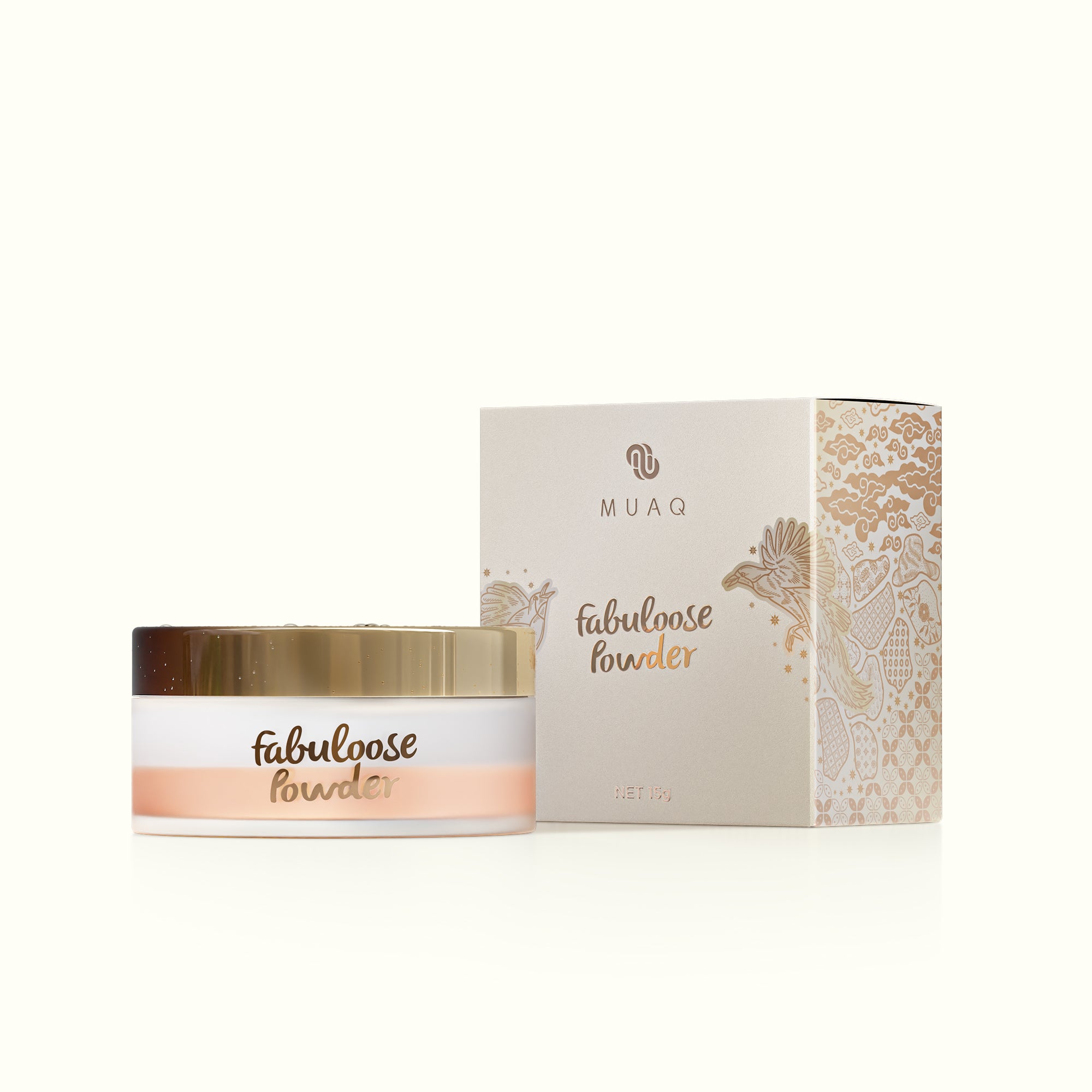 MUAQ Fabuloose Powder - MERAK
