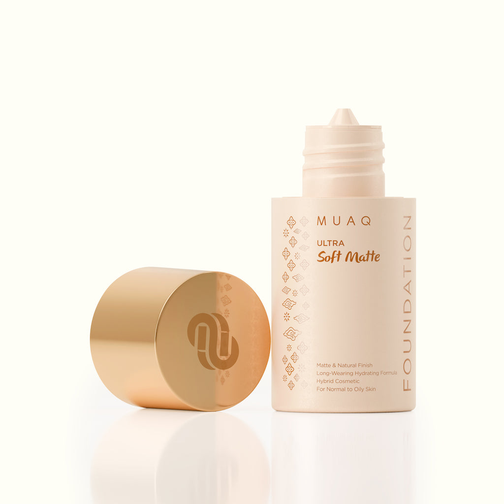 MUAQ Ultra Soft Matte Foundation – DERAWAN