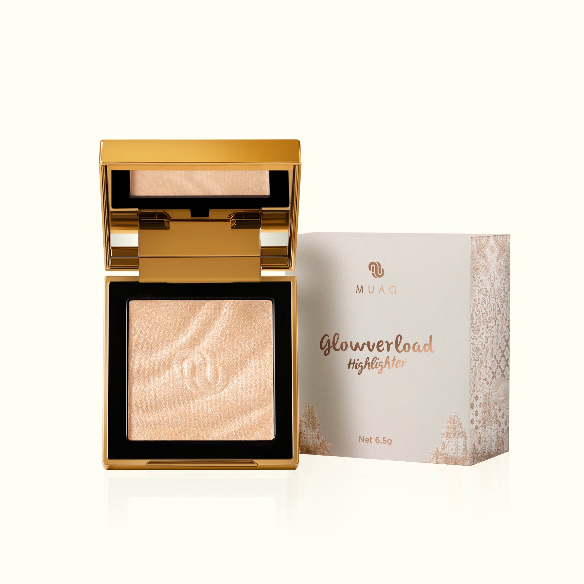 MUAQ Glowverload Highlighter - Prambanan