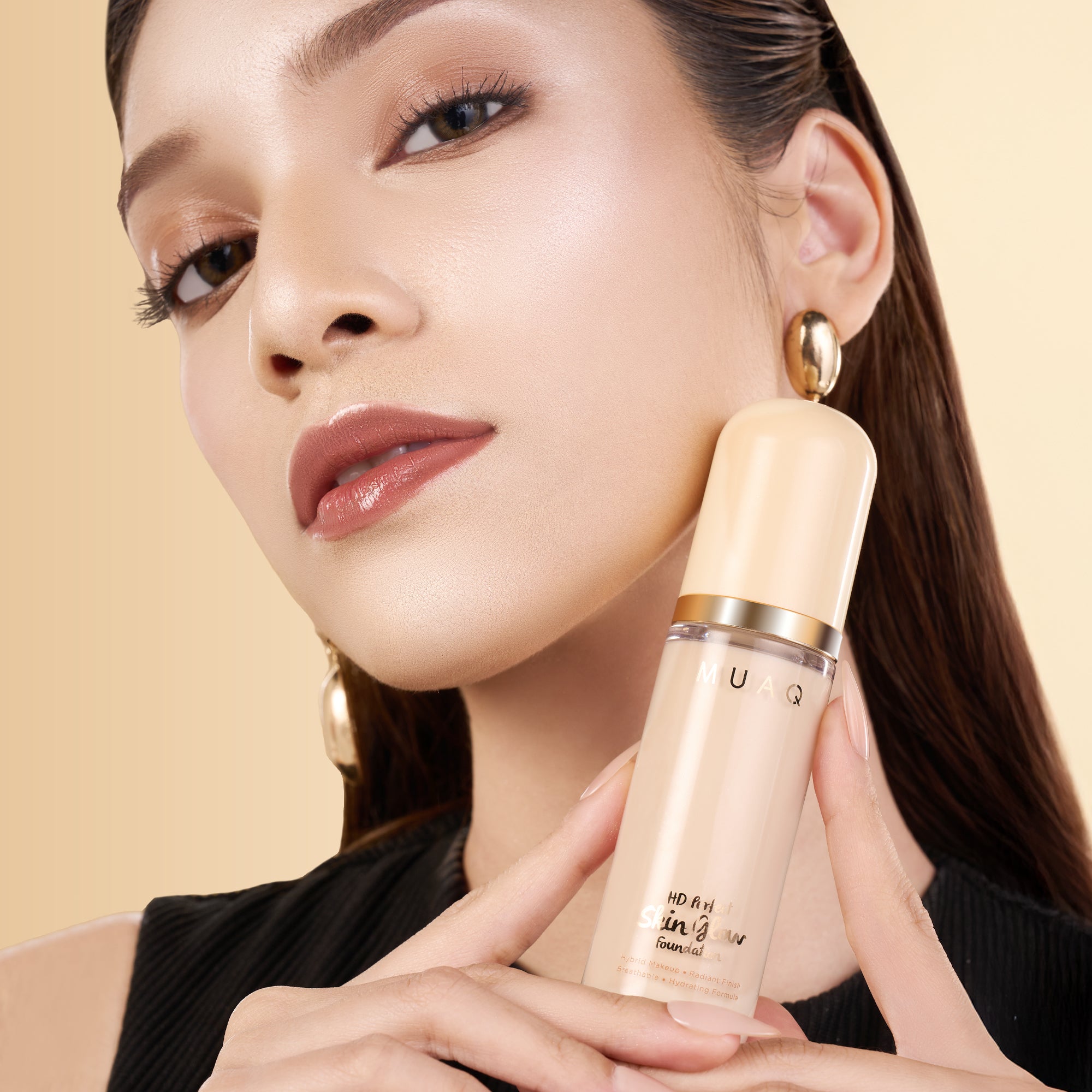 MUAQ HD Perfect Skin Glow Foundation - RAJA AMPAT