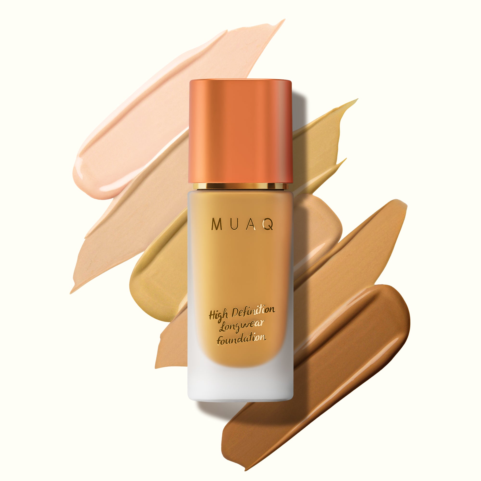MUAQ High Definition Longwear Foundation - JAWA