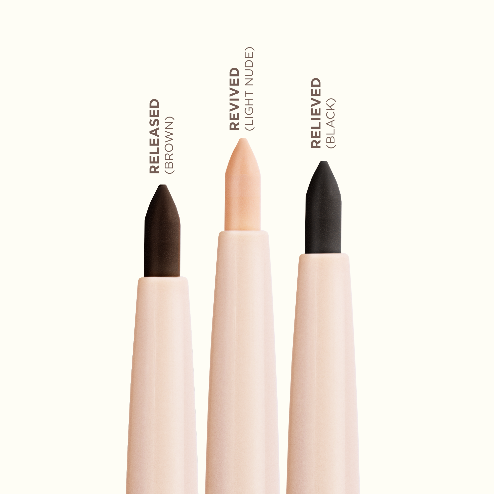 MUAQ Simplifeye Matic Eyeliner - Relieved (Black)