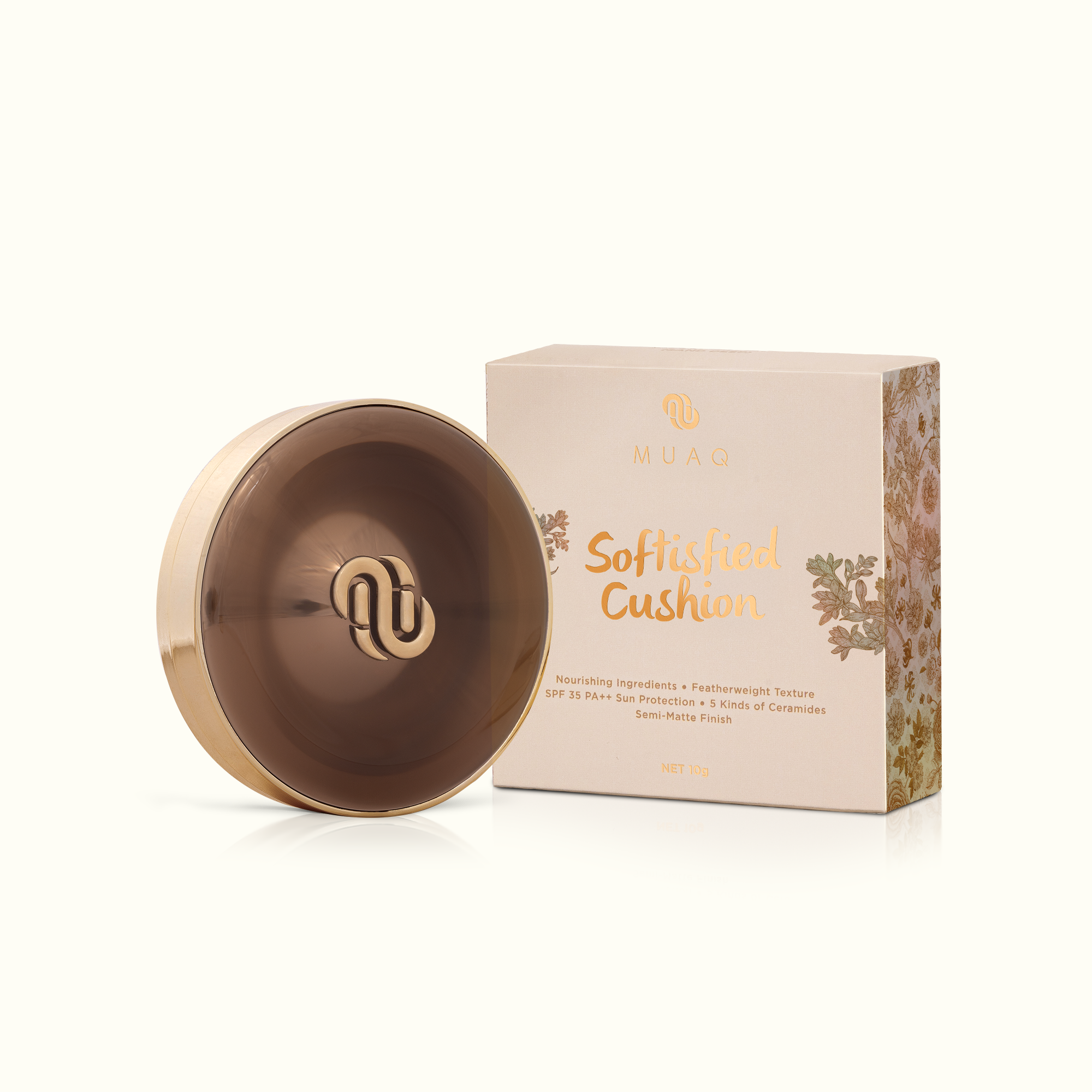 MUAQ Softisfied Cushion - Sedap Malam