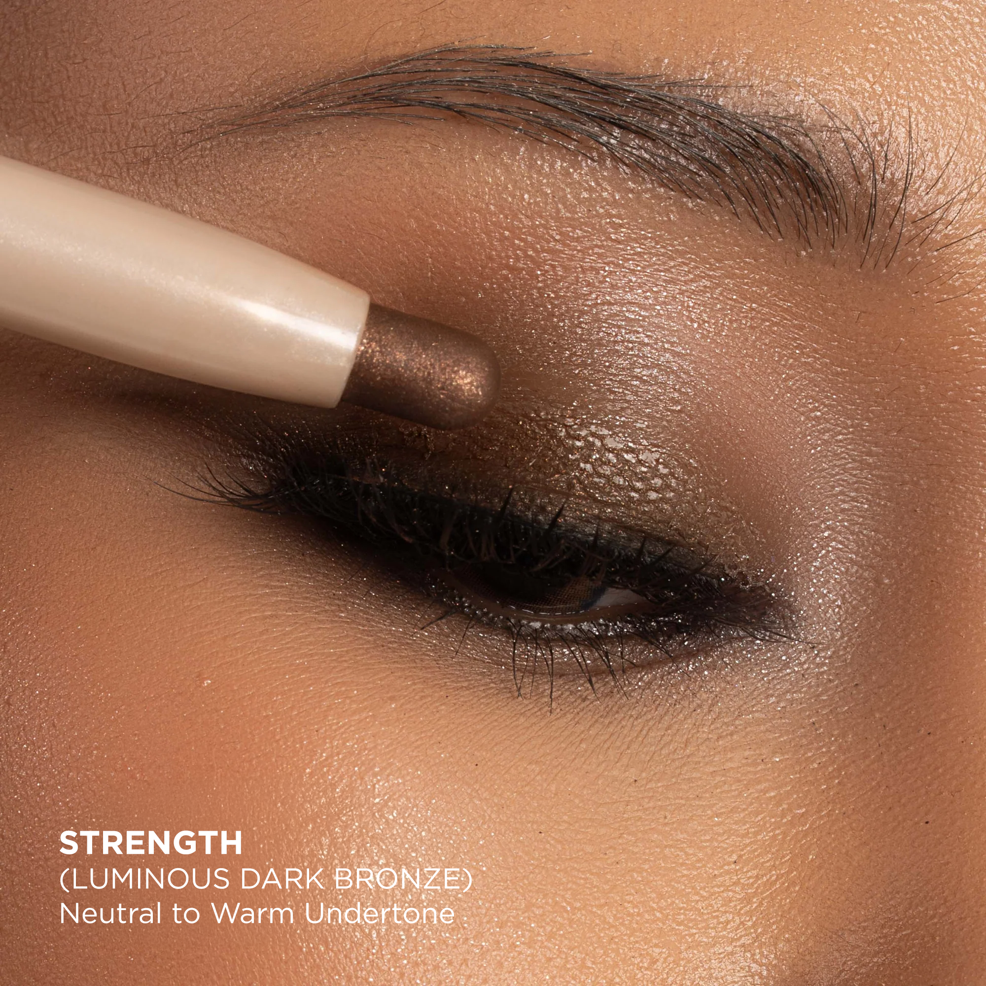 MUAQ Eyebility Shadow Stick - Strength