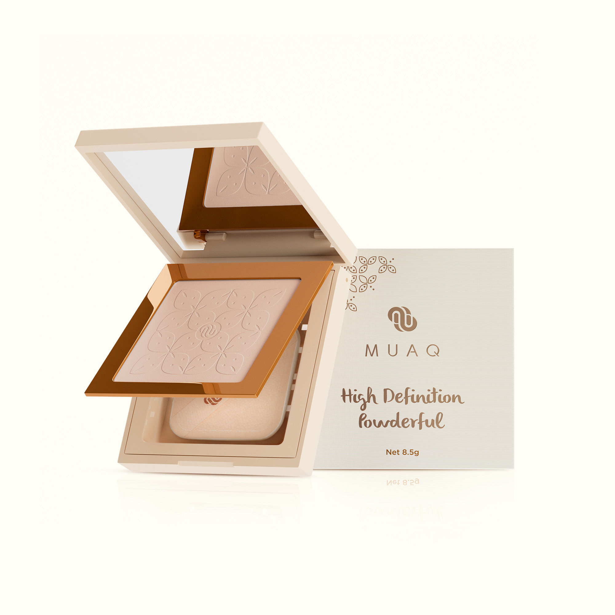 MUAQ High Definition Powderful - SEMAYANG