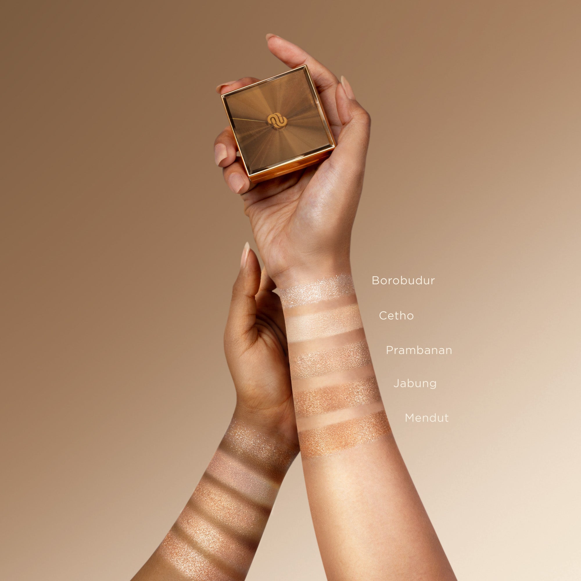 MUAQ Glowverload Highlighter - Cetho