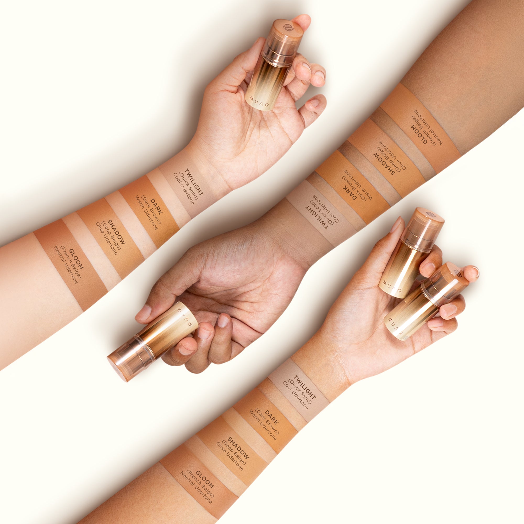 MUAQ Conceal & Contour Stick - DARK
