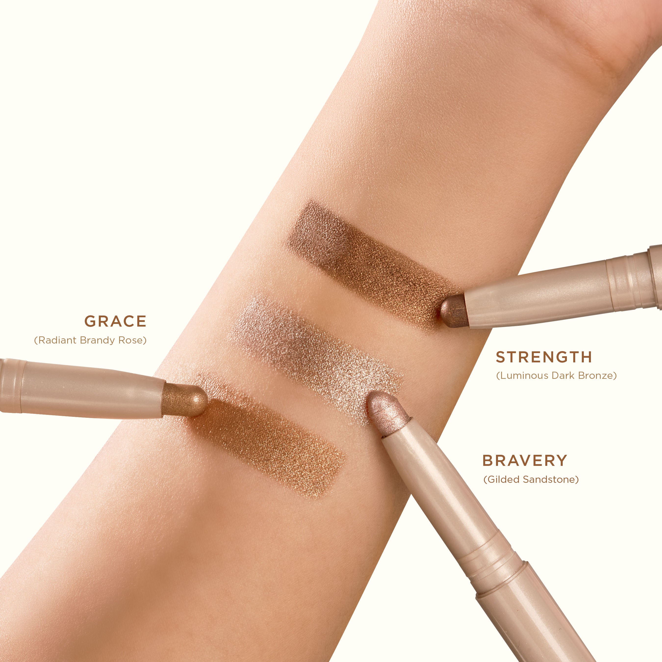 MUAQ Eyebility Shadow Stick - Bravery