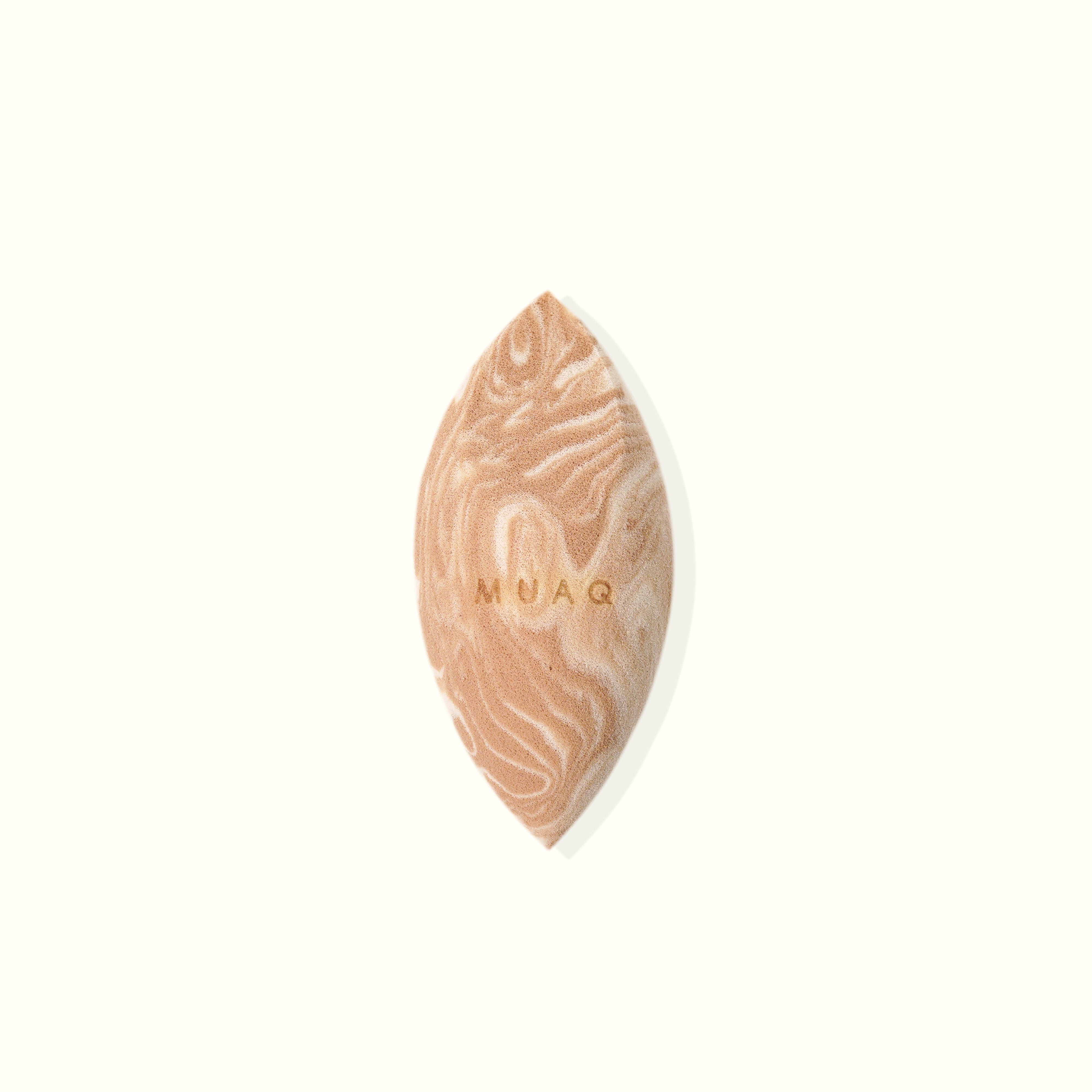 MUAQ Sandy Sponge - Sharp & Smooth Dual Edge