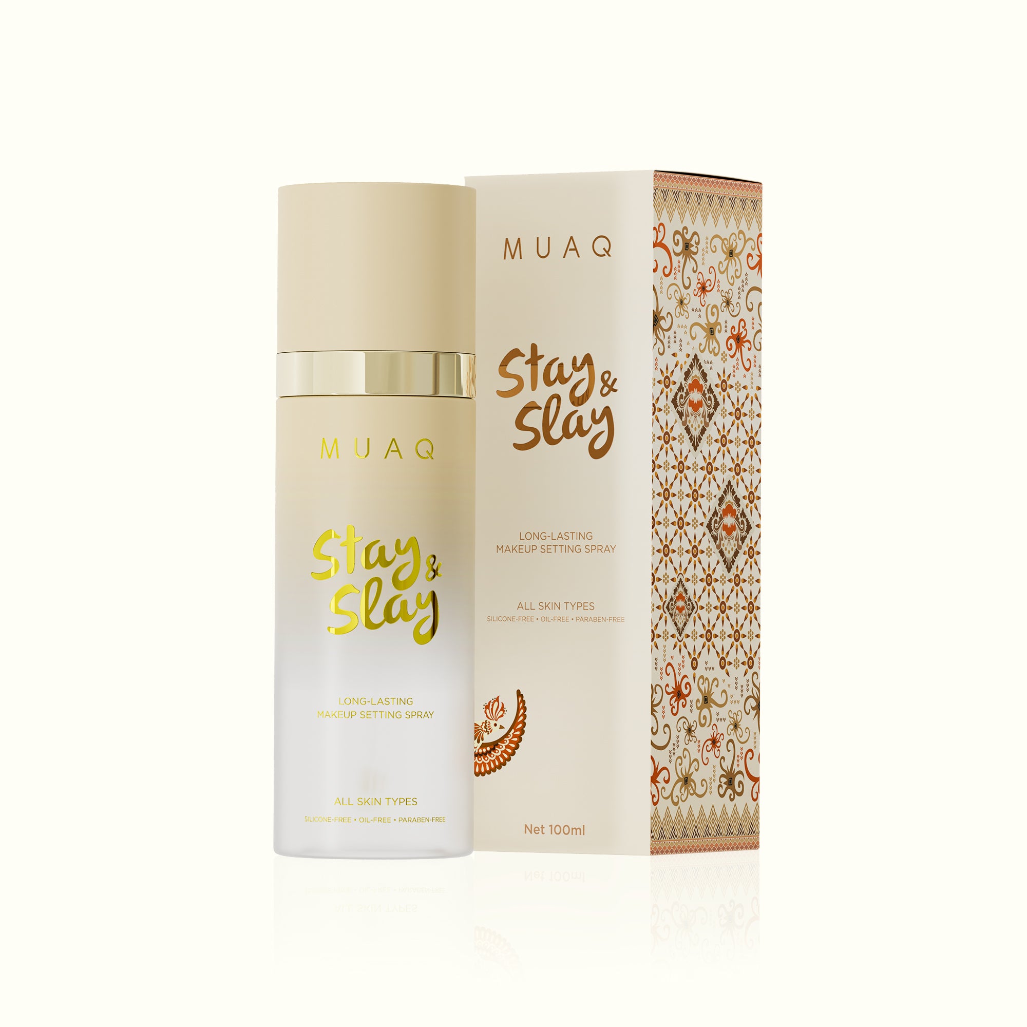 MUAQ Stay & Slay Setting Spray