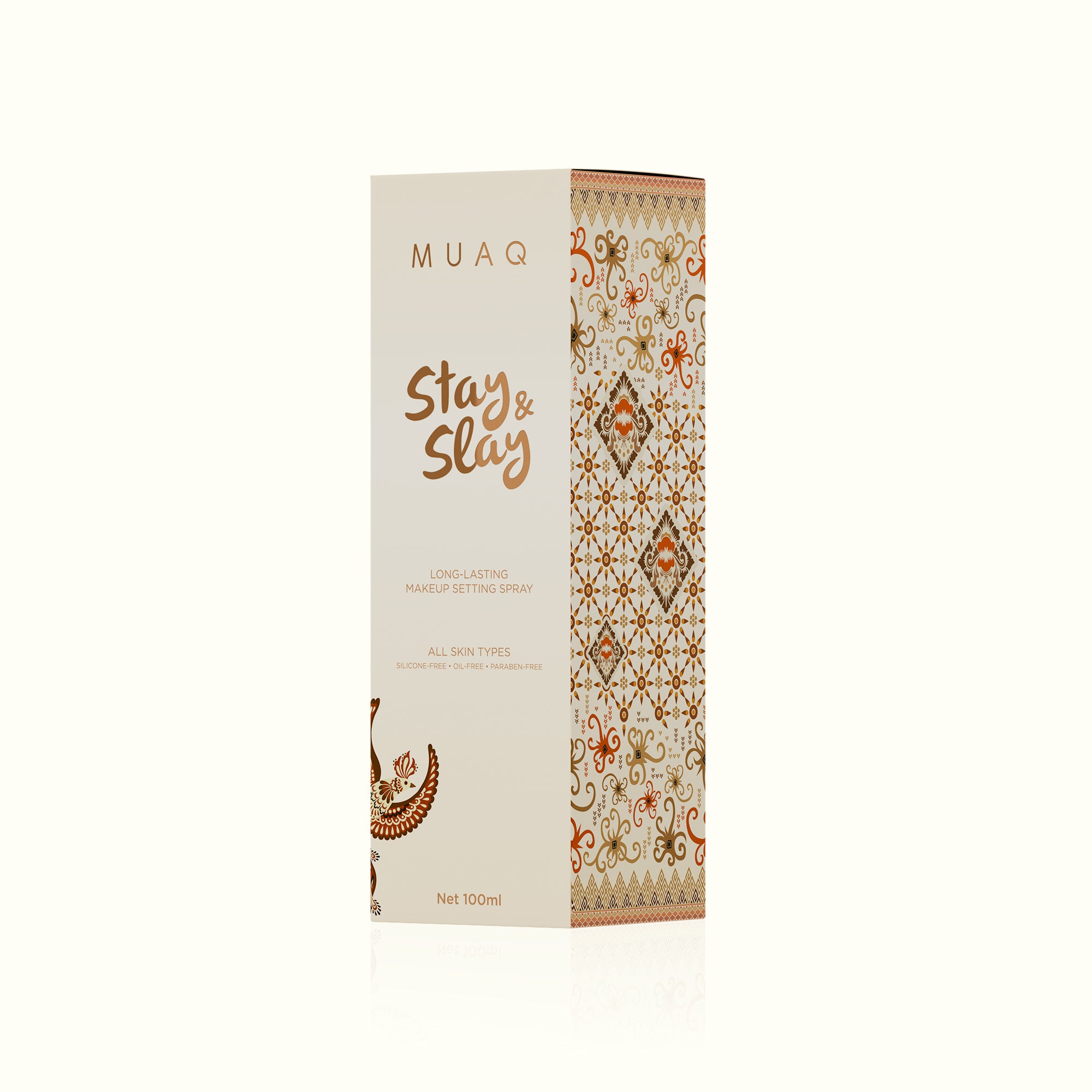 MUAQ Stay & Slay Setting Spray