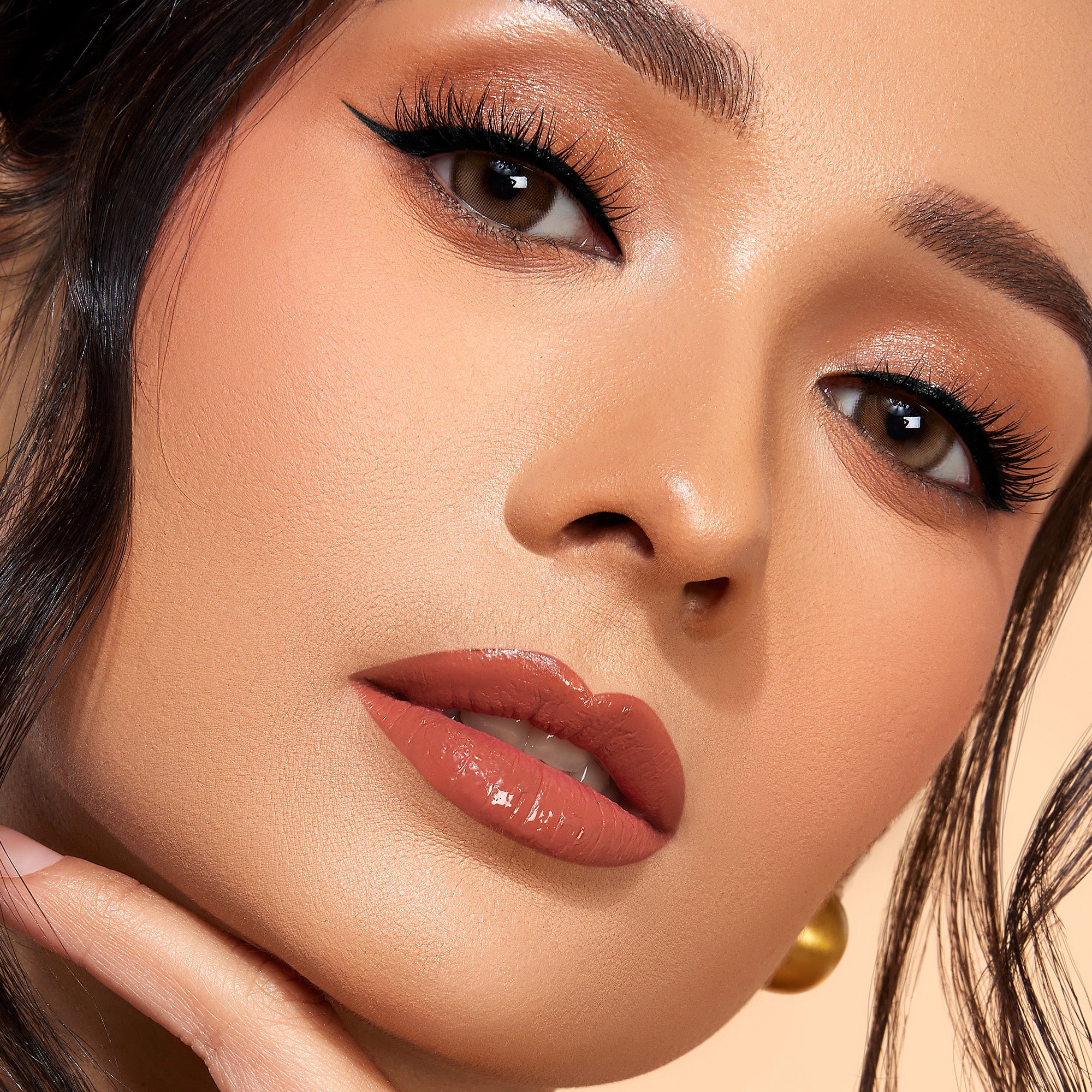 MUAQ HD Perfect Skin Silk Foundation - Sumatera
