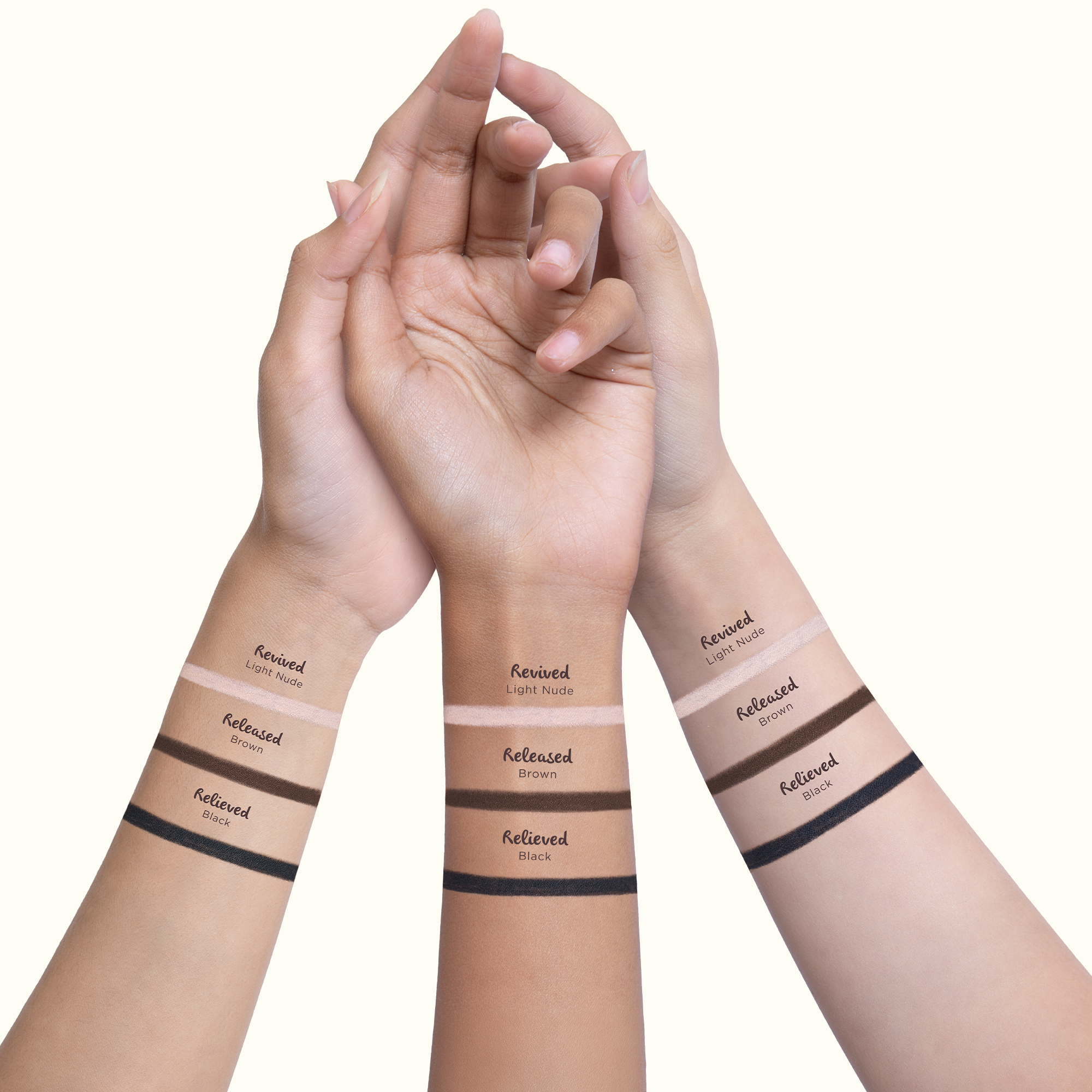 MUAQ Simplifeye Matic Eyeliner - Released (Brown)