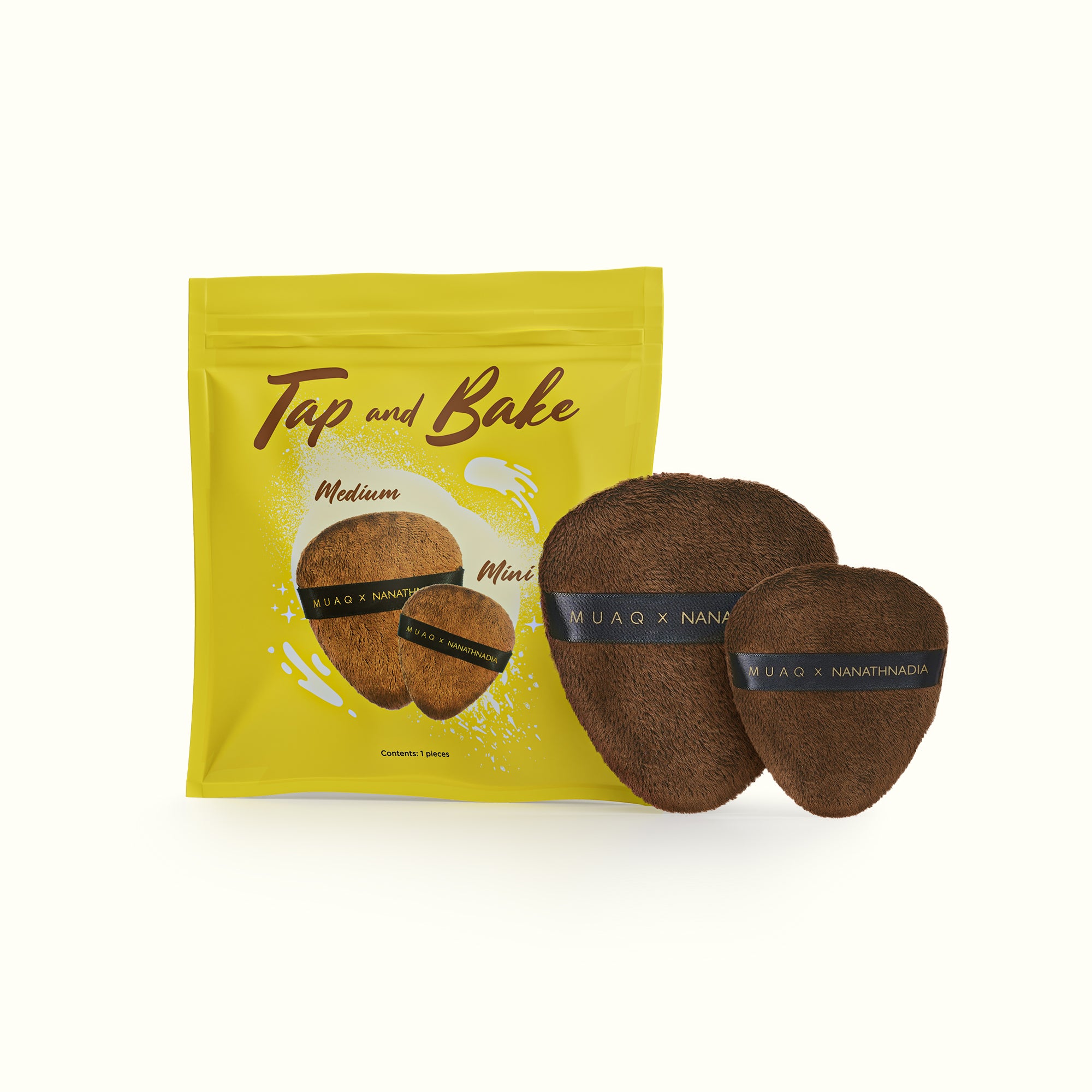 TAP and BAKE by MUAQ X NANATHNADIA (MEDIUM & MINI)