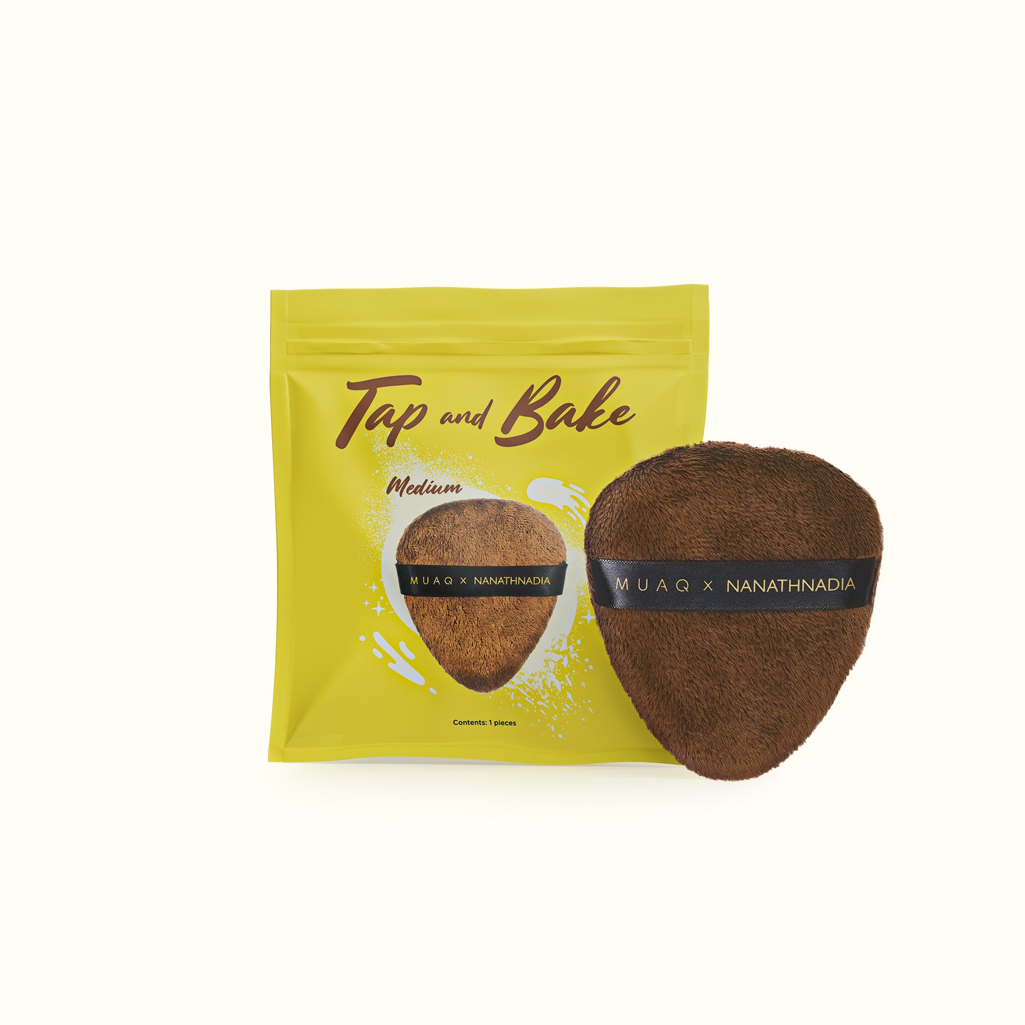 TAP and BAKE by MUAQ X NANATHNADIA (MEDIUM)