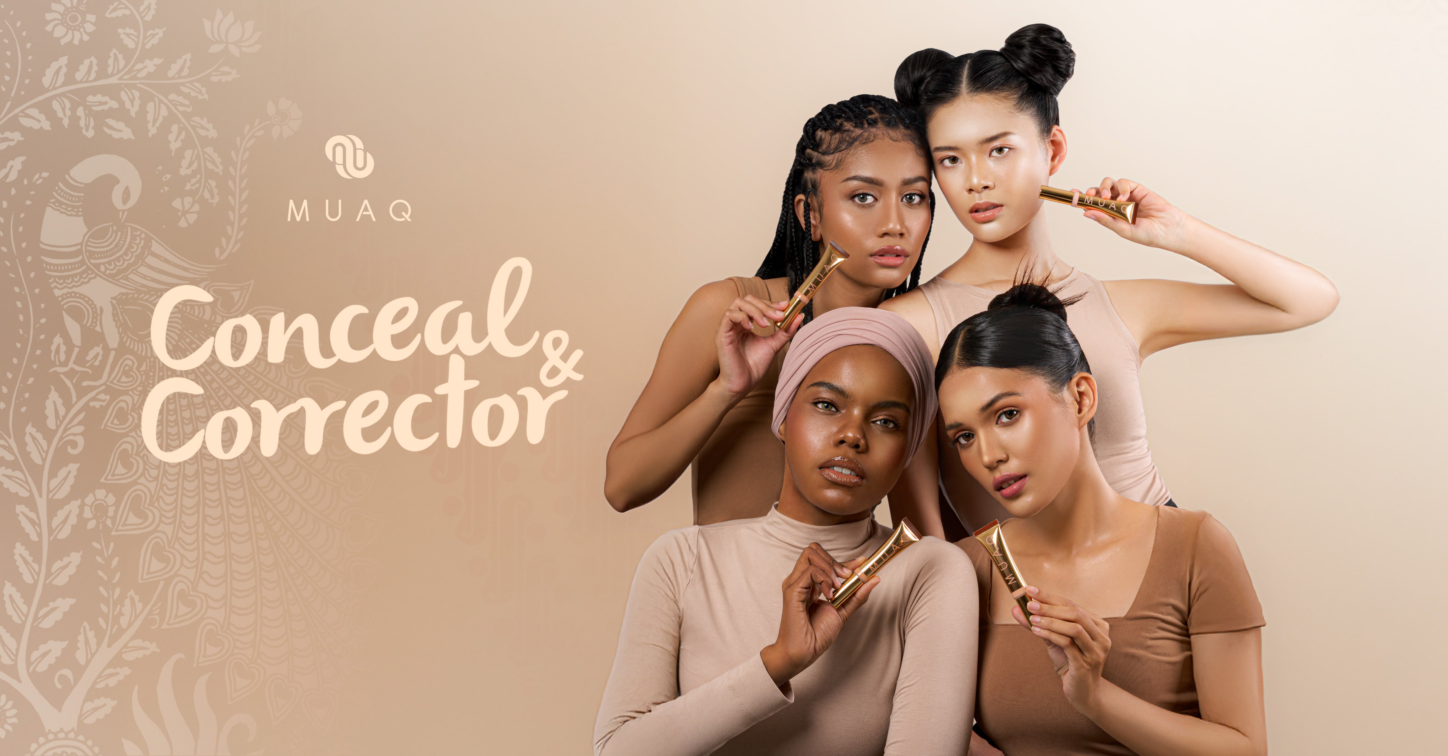 MUAQ CONCEAL & CORRECTOR: THE SHADES YOU NEED FOR A FLAWLESS MAKEUP LOOK
