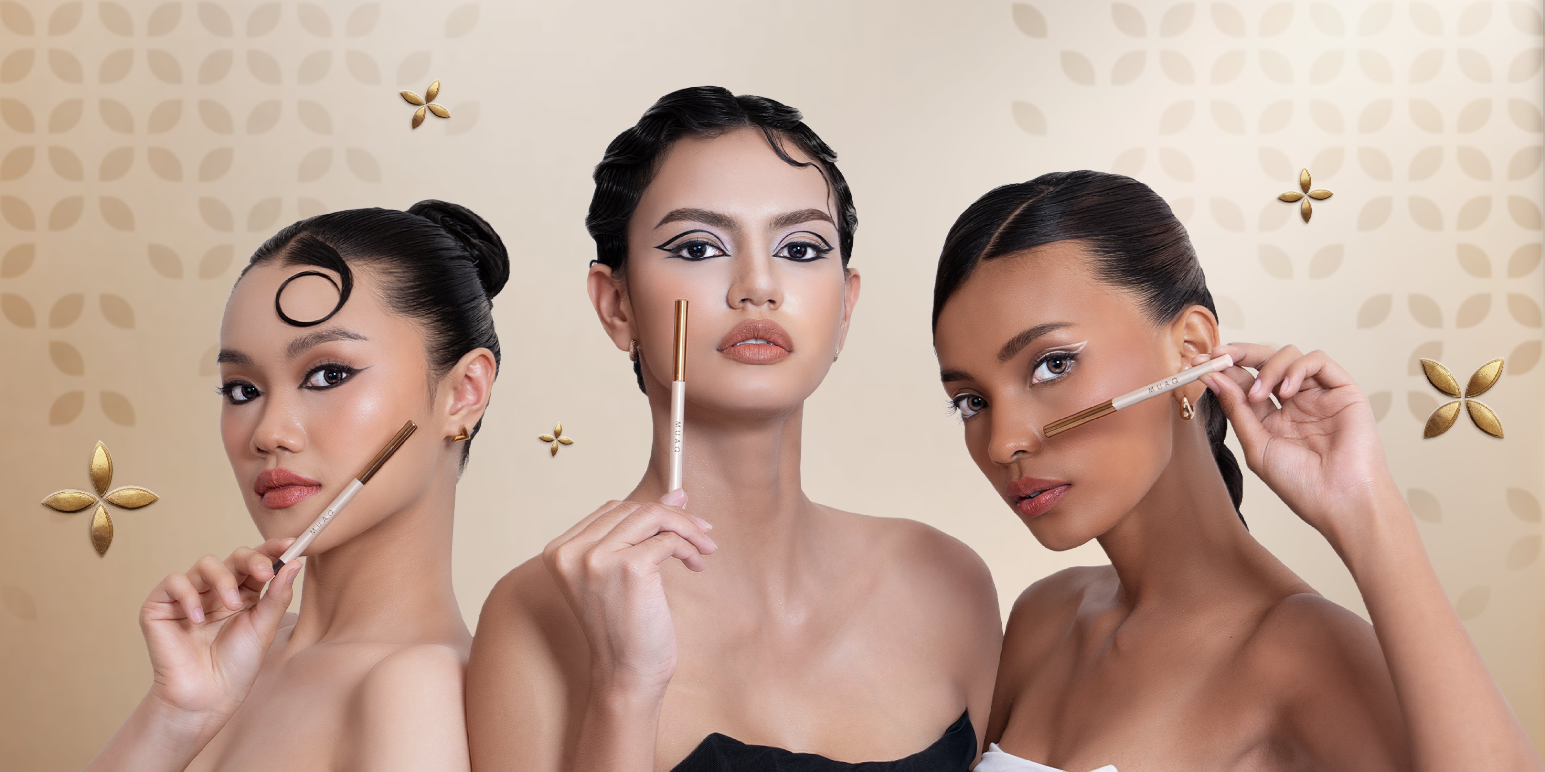 BACK & BETTER: MUAQ SIMPLIFEYE MATIC EYELINER WITH A NEW LOOK AND NEW SHADES