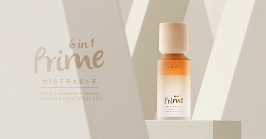 MUAQ 6-IN-1 PRIME MISTRACLE: SKINCARE & MAKEUP INNOVATION IN ONE BOTTLE