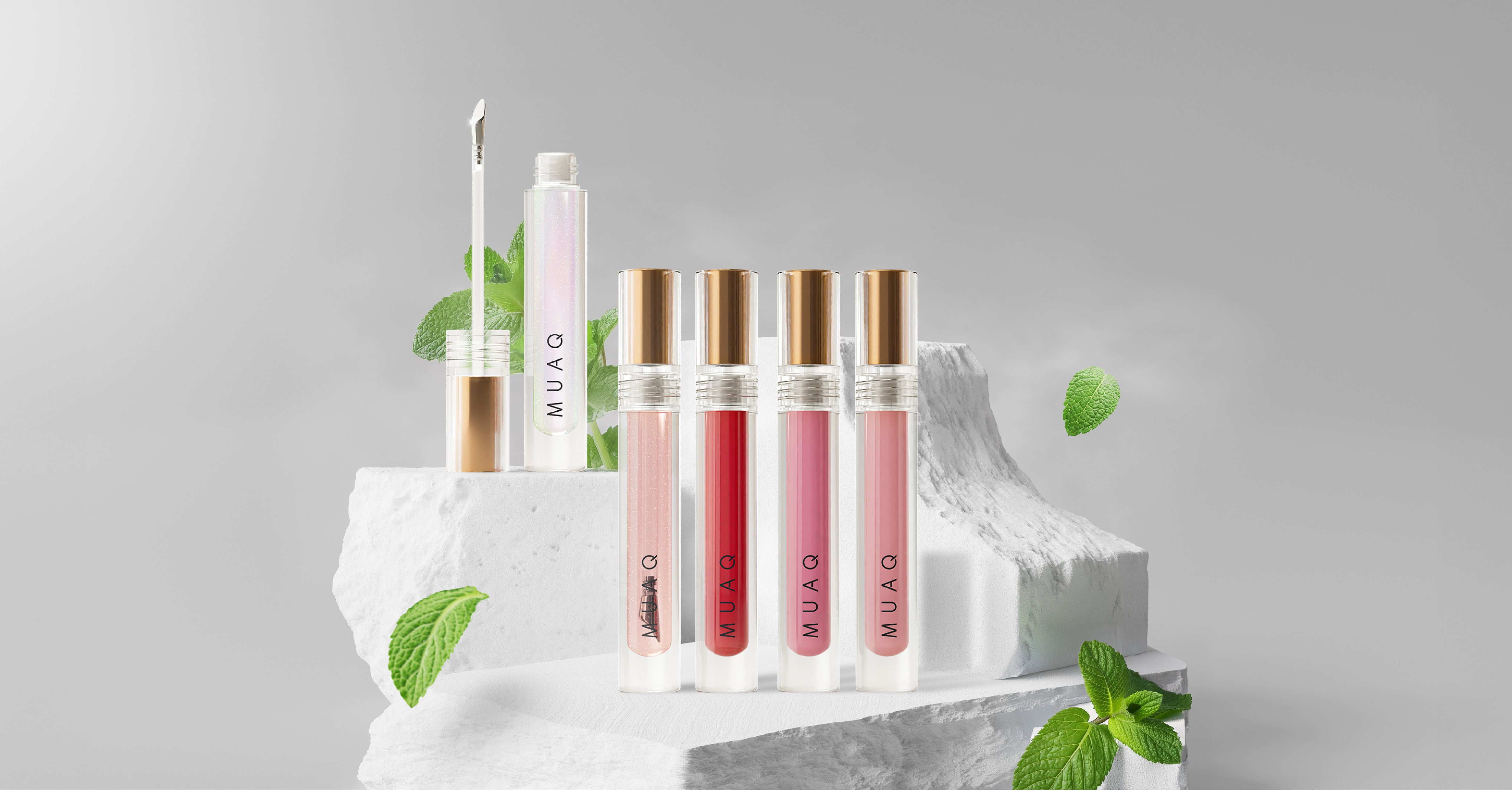 DISCOVER THE BEAUTY SECRETS OF HAKKA YU IN MUAQ JUICE LIP GLOSS