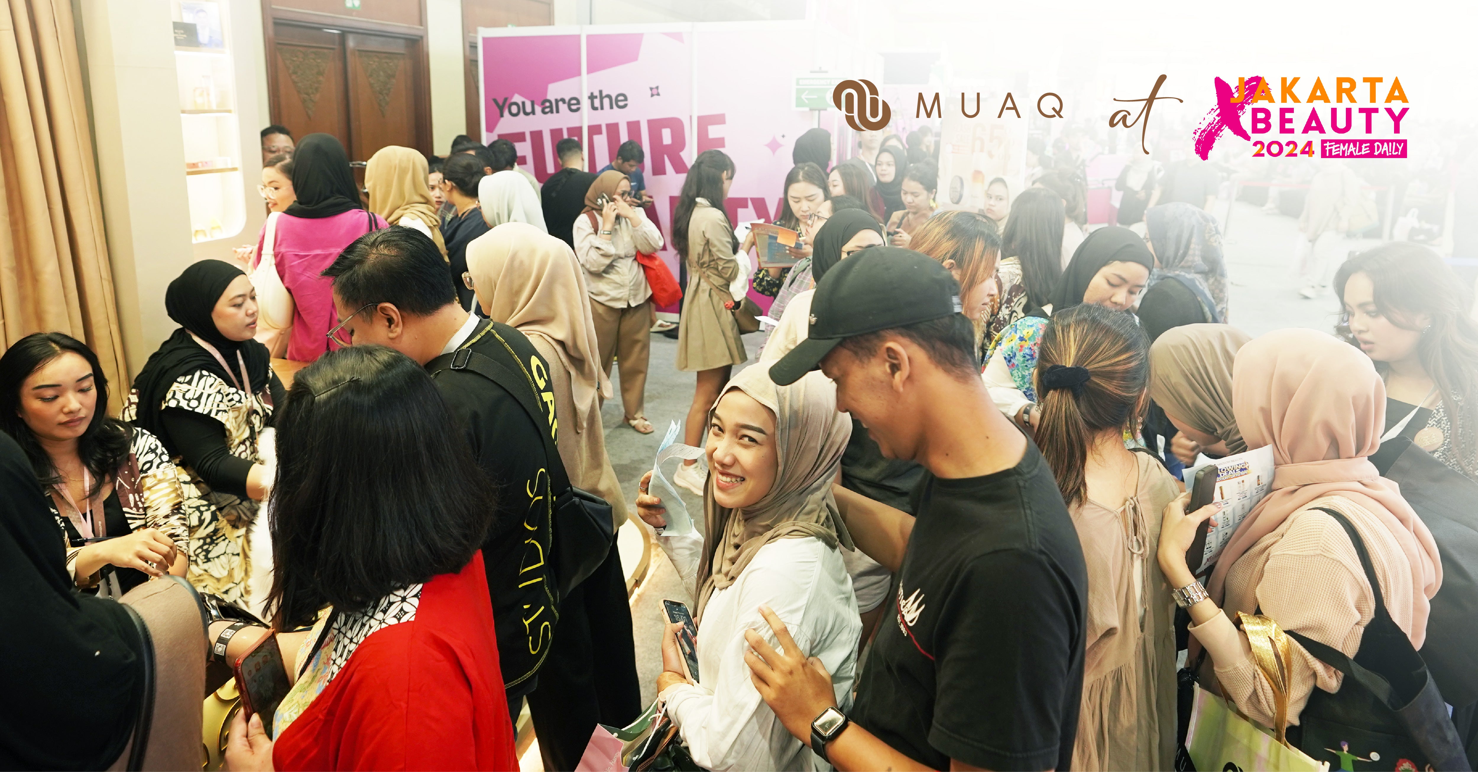 MUAQ AT JAKARTA X BEAUTY 2024: UNVEILING NEW INNOVATIONS AND STEALING THE SPOTLIGHT