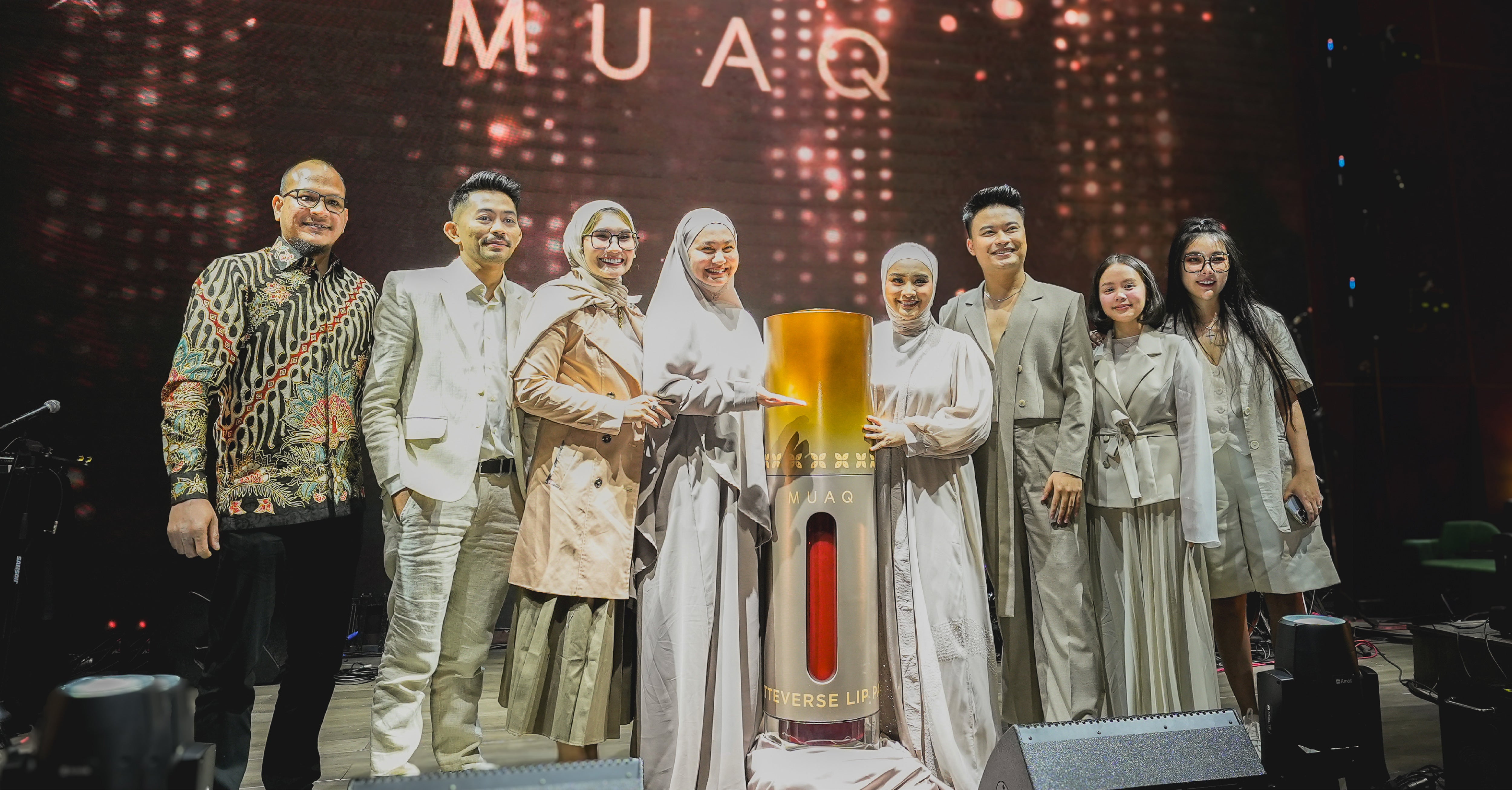 MUAQ CELEBRATES THE LAUNCH OF MUAQ MATTEVERSE LIP PAINT WITH ‘MATTEVERSE GALA’ EVENT