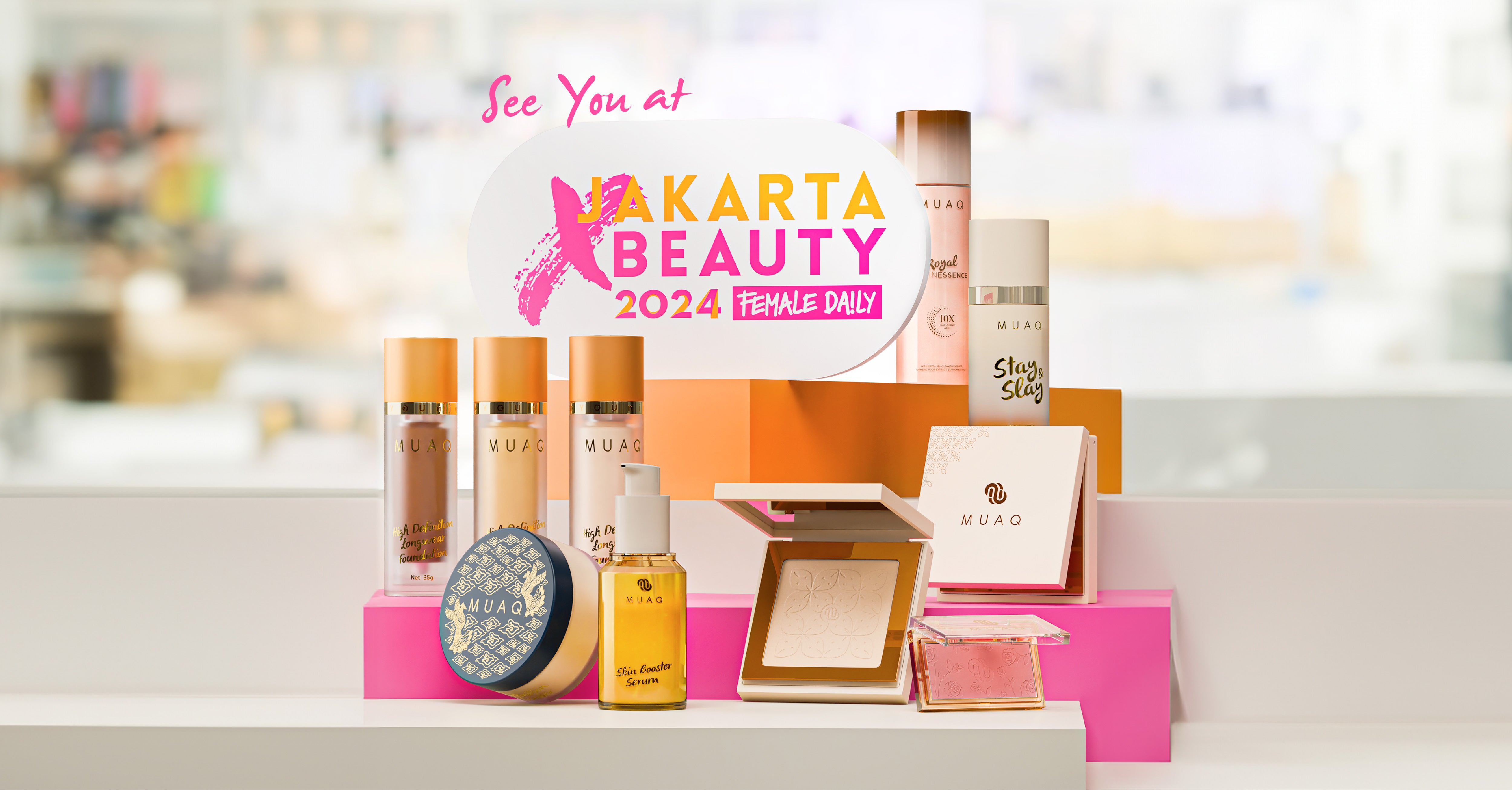 MUAQ RETURNS TO JAKARTA X BEAUTY 2024!