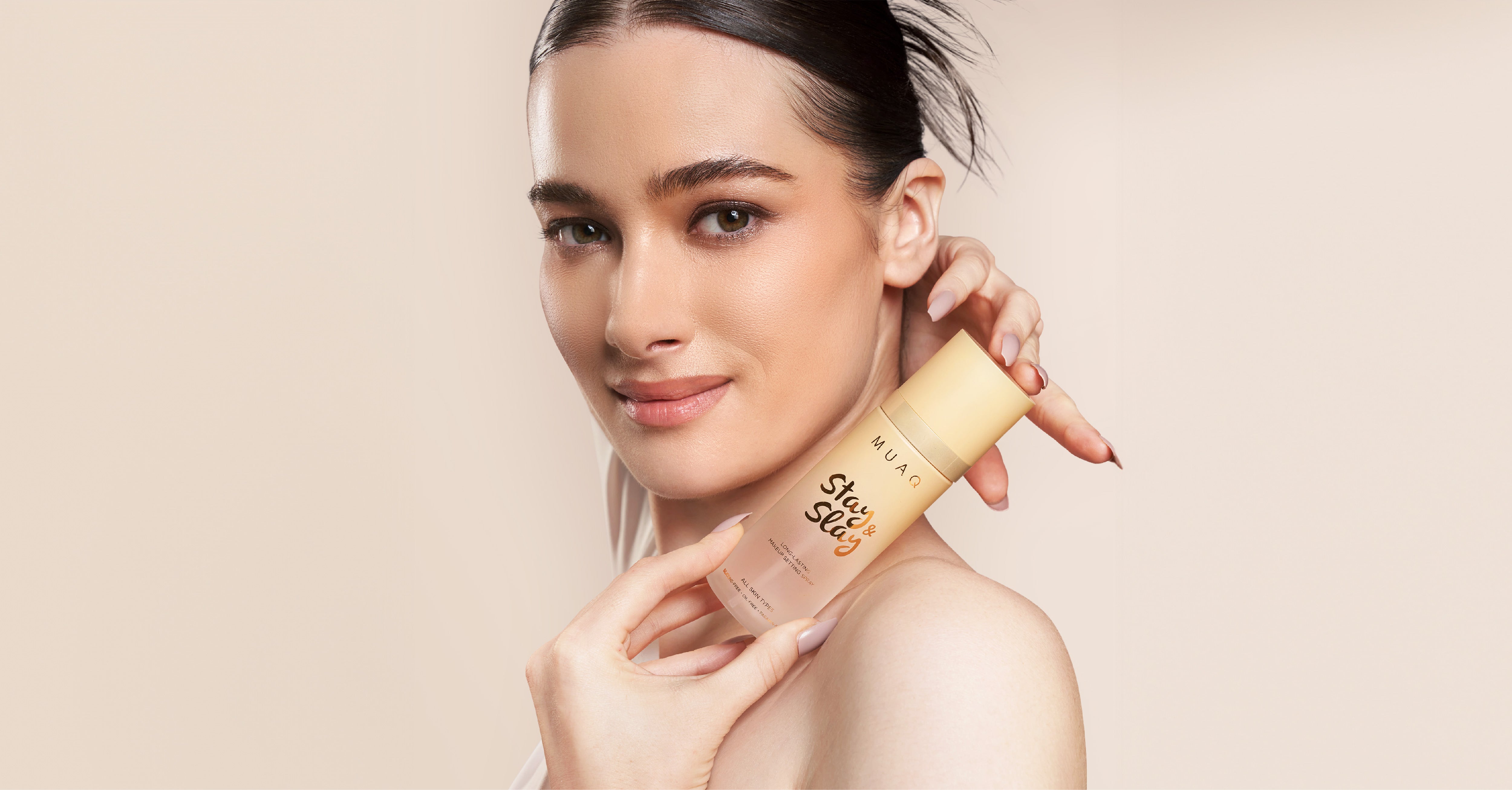 LOCK YOUR MAKEUP AND NOURISH YOUR SKIN: THE DUAL BENEFITS OF MUAQ STAY & SLAY SETTING SPRAY - THE HYBRID COSMETIC