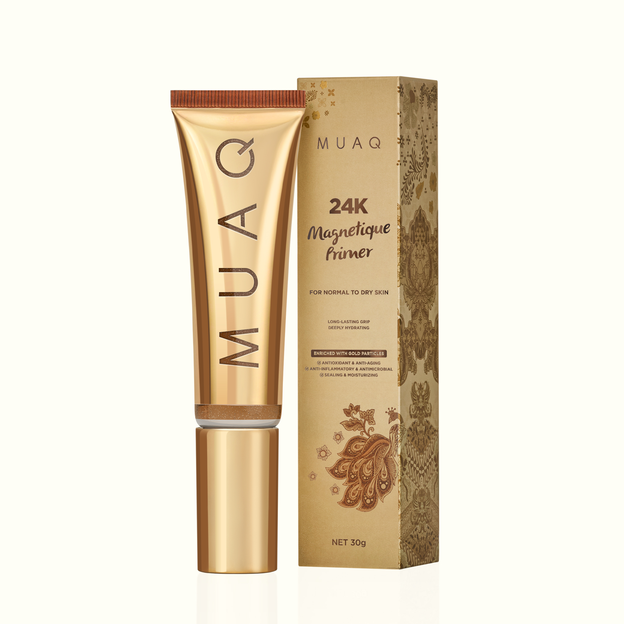 MUAQ 24K MAGNETIQUE PRIMER