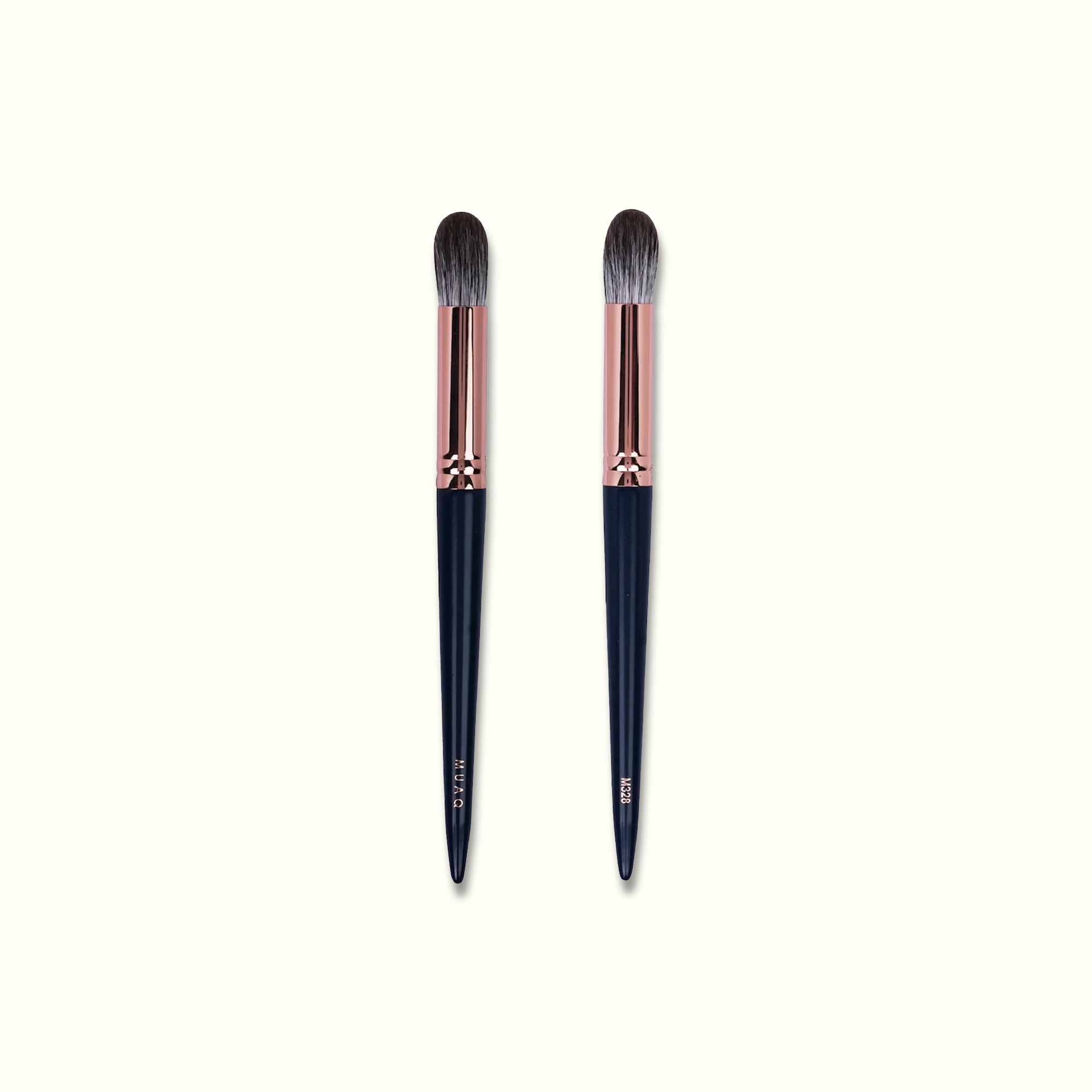 MUAQ PRO BRUSH SET (NATURAL FOX HAIR)