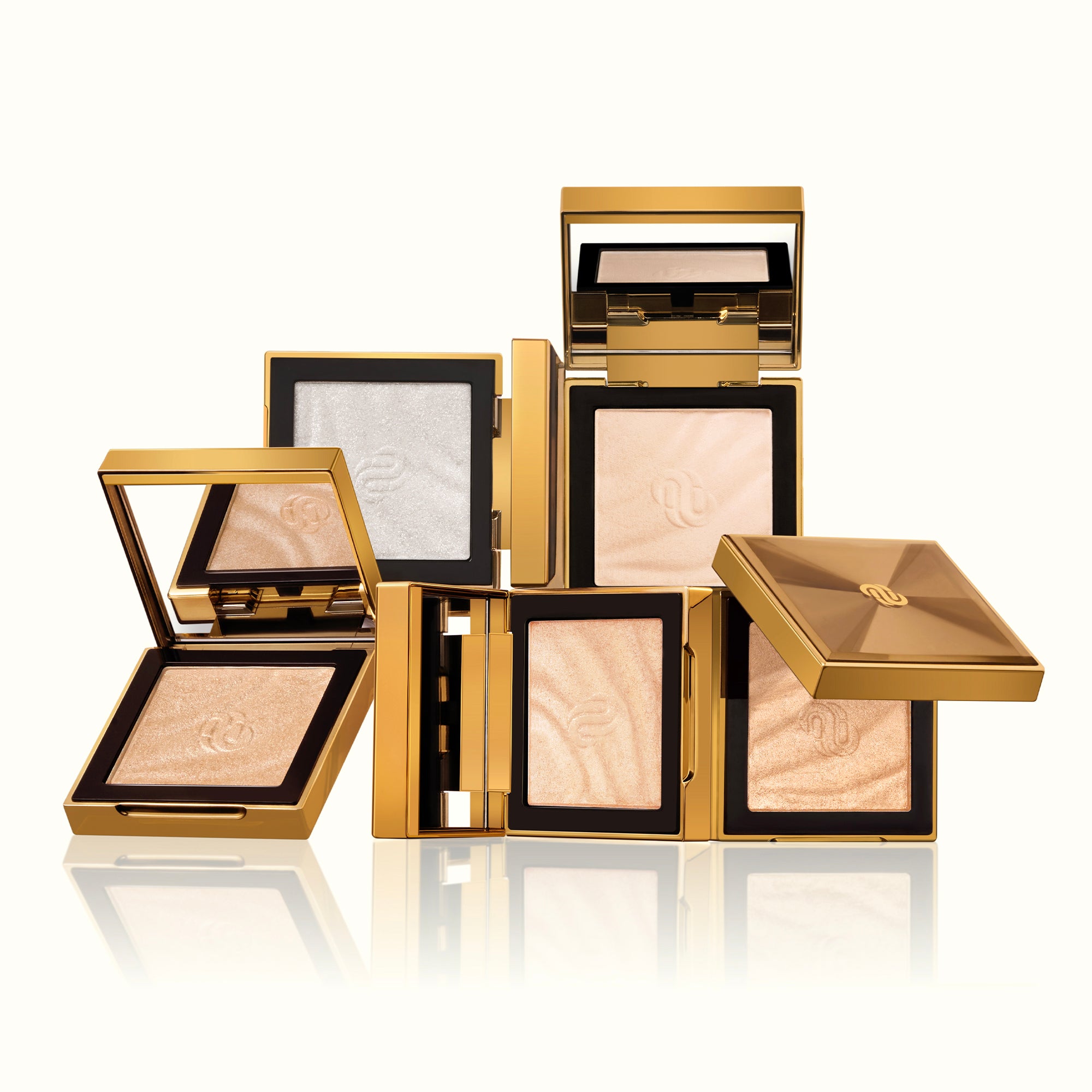 MUAQ Glowverload Highlighter - Mendut