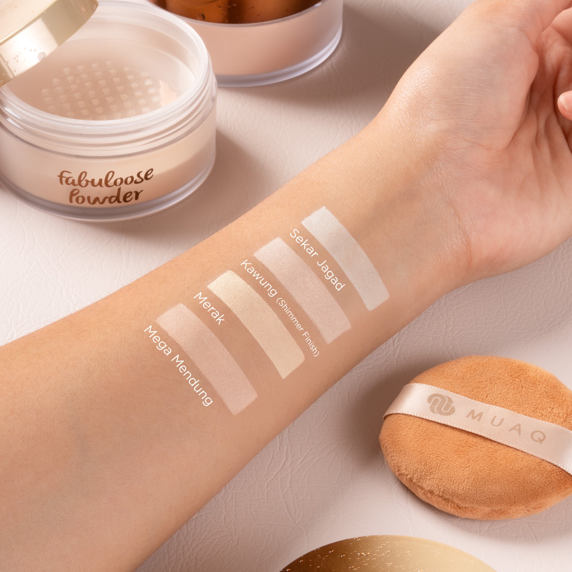 MUAQ Fabuloose Powder - MERAK