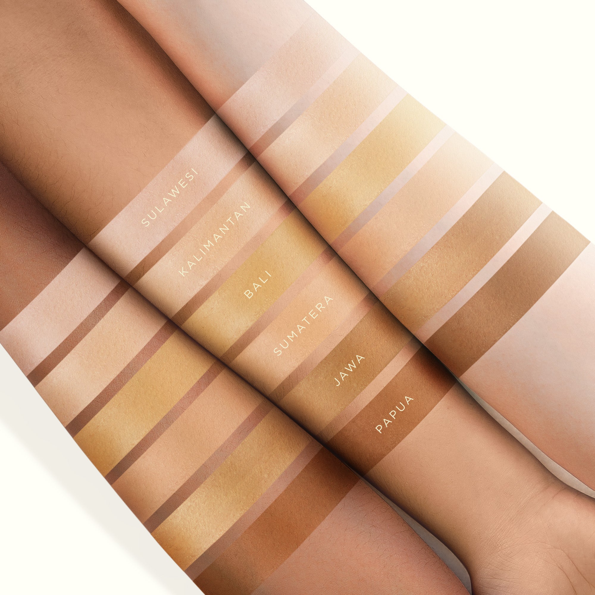 MUAQ High Definition Longwear Foundation - BALI (With Puff)