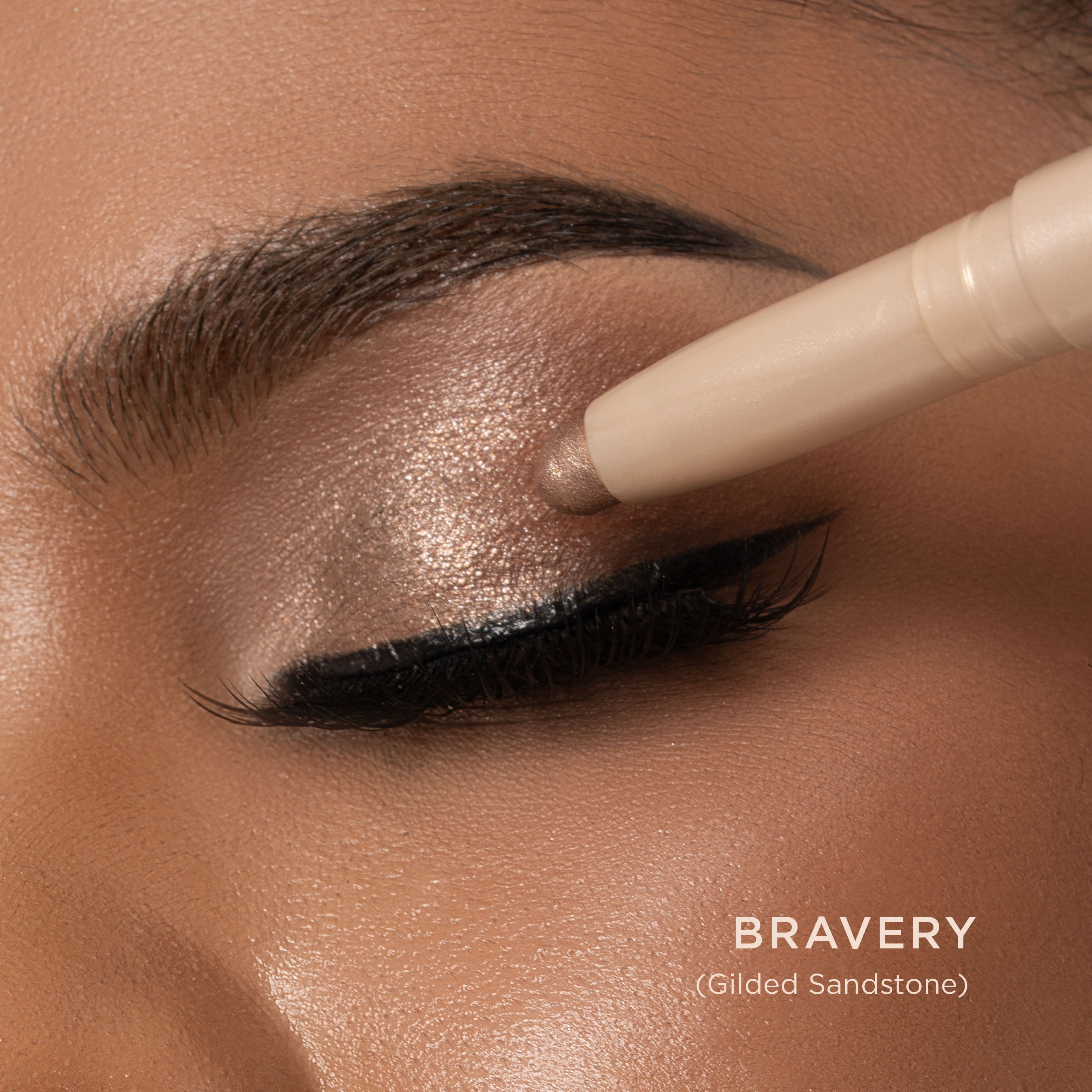 MUAQ Eyebility Shadow Stick - Bravery