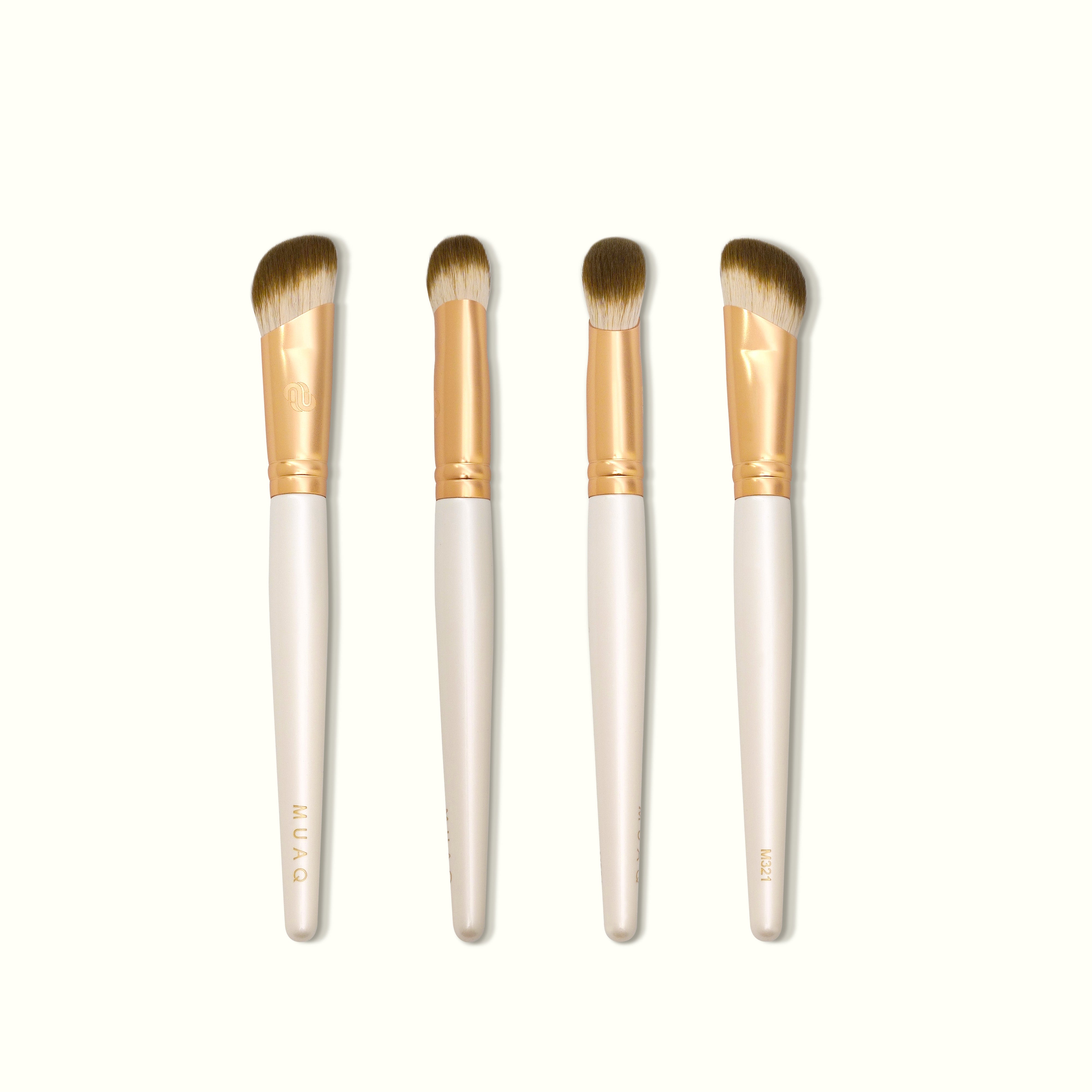 MUAQ Angled Concealer Brush (M321)