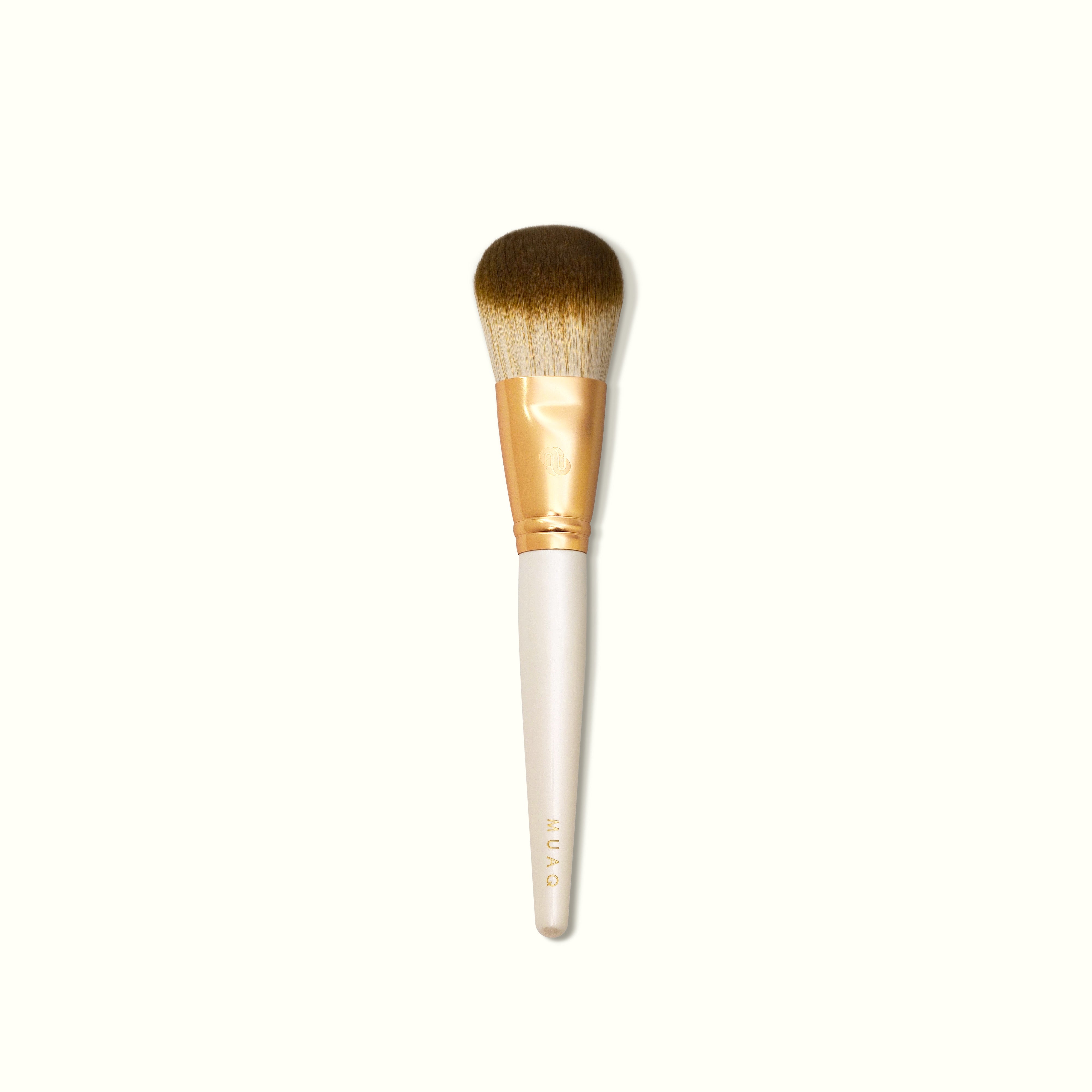 MUAQ Angled Powder Brush (M324)