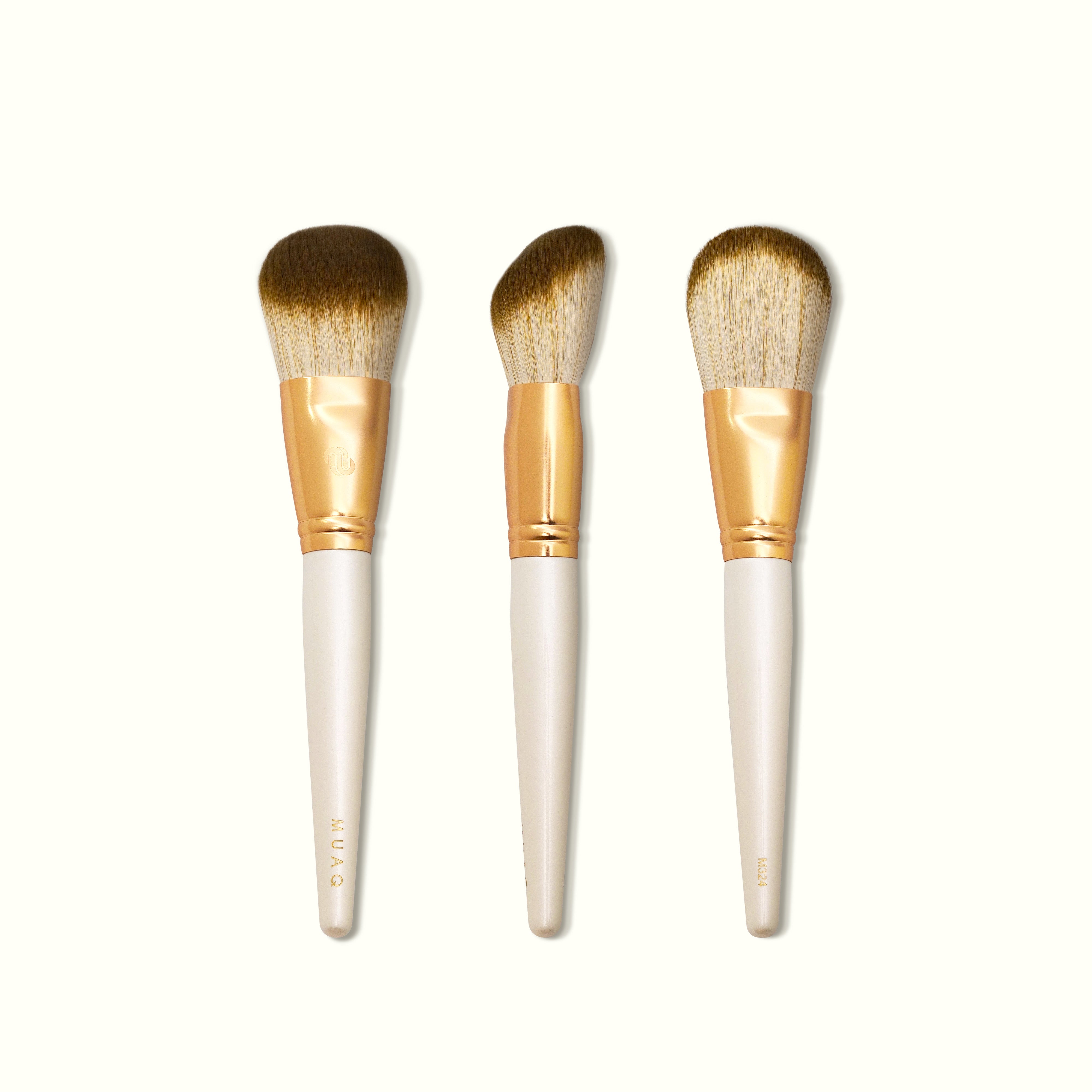 MUAQ Angled Powder Brush (M324)