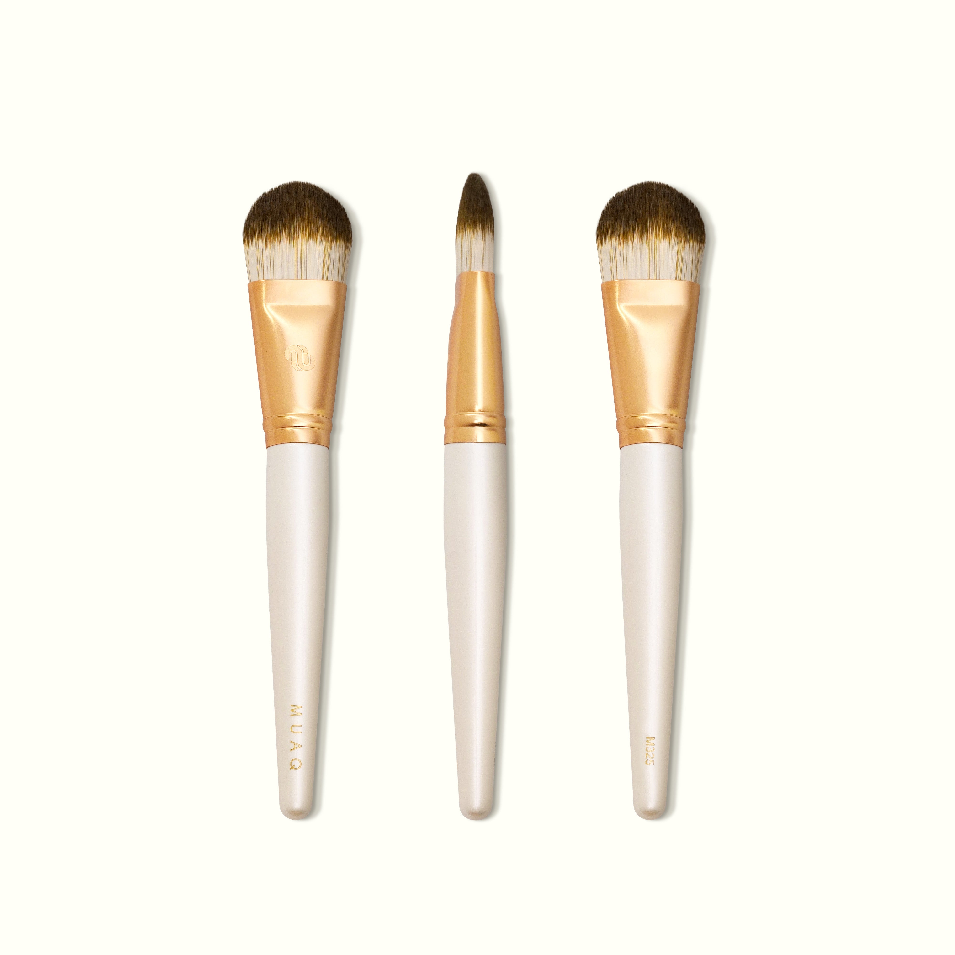 MUAQ Flat Face Brush (M325)