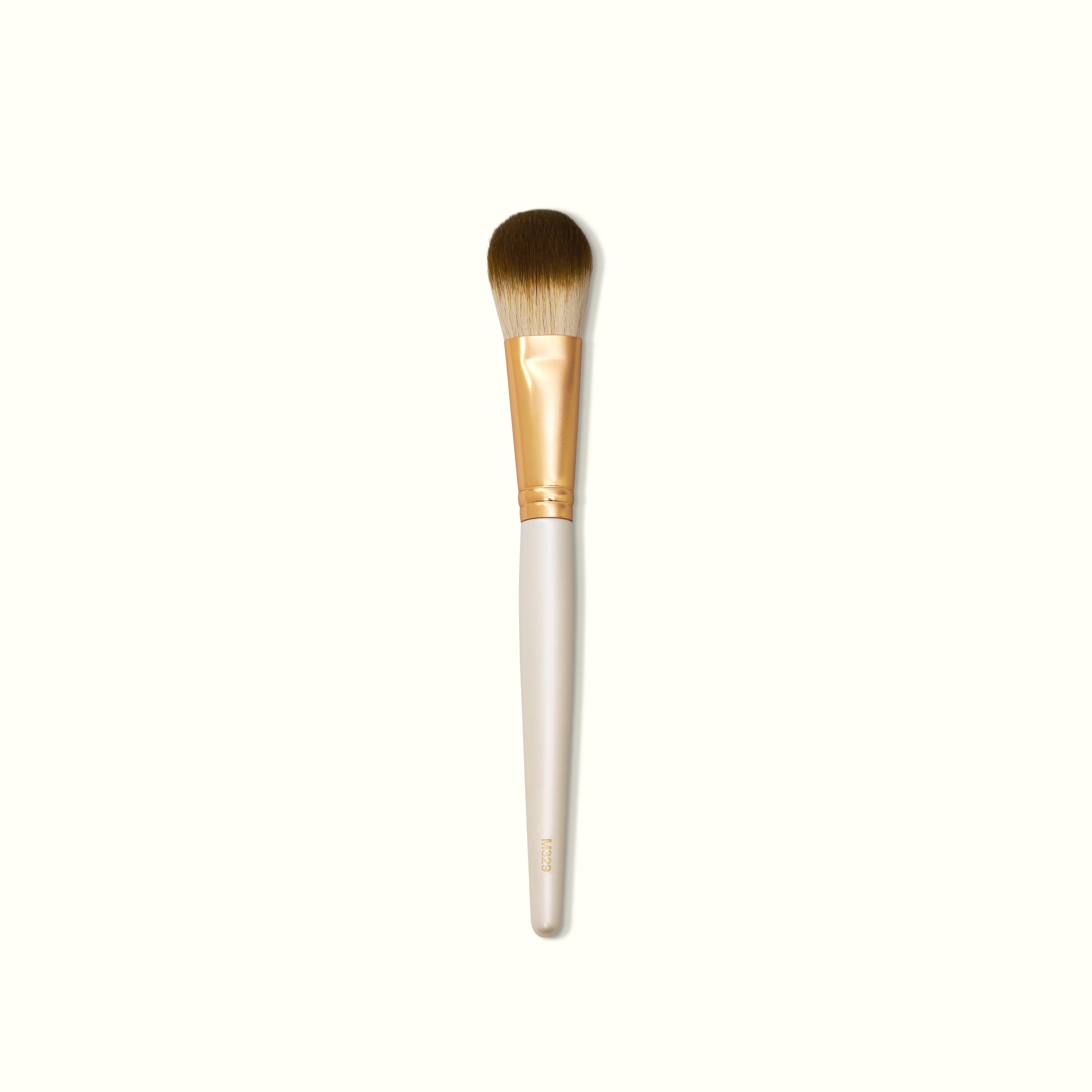 MUAQ Angled Pressed Powder Brush (M329)