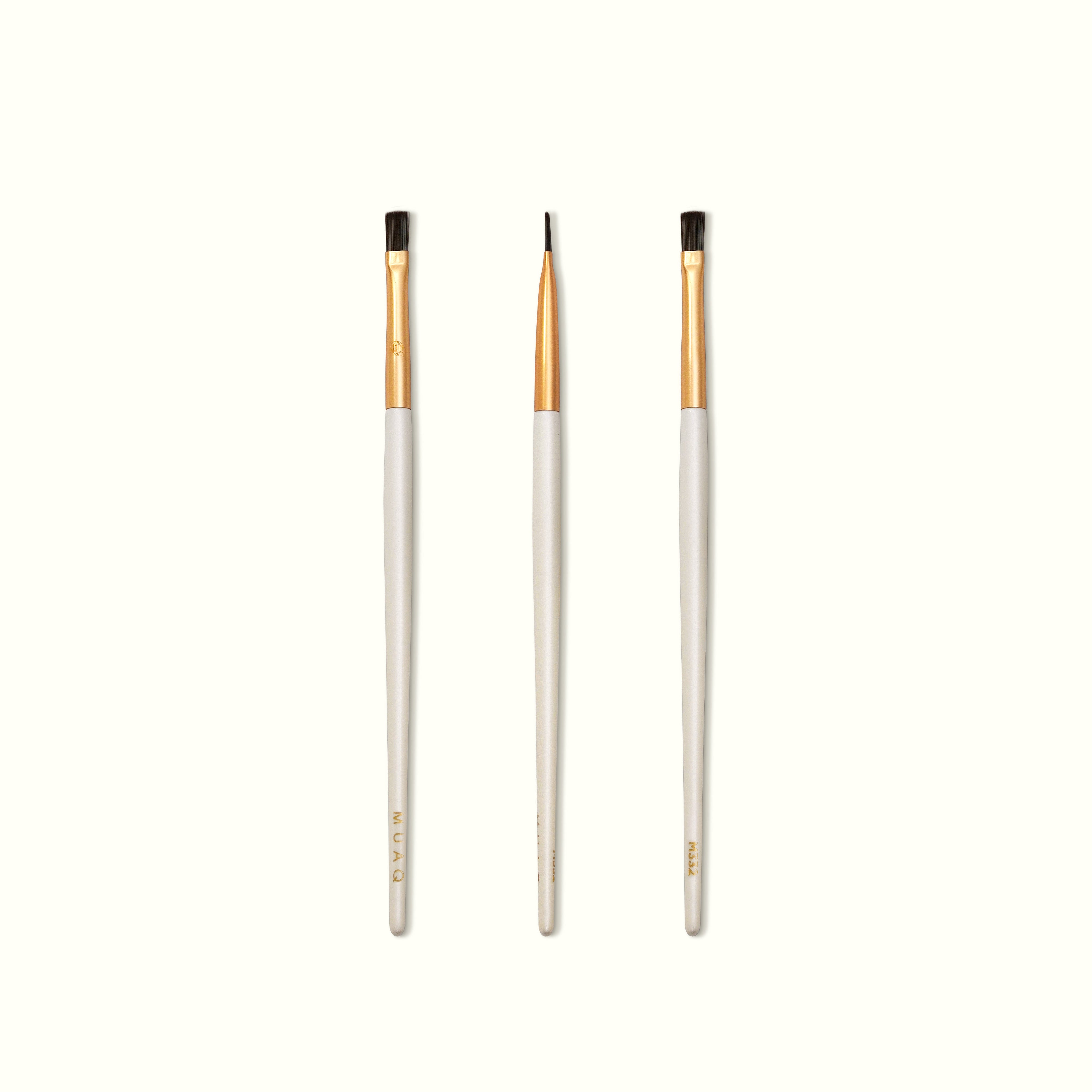 MUAQ Flat Lip Brush (M332)